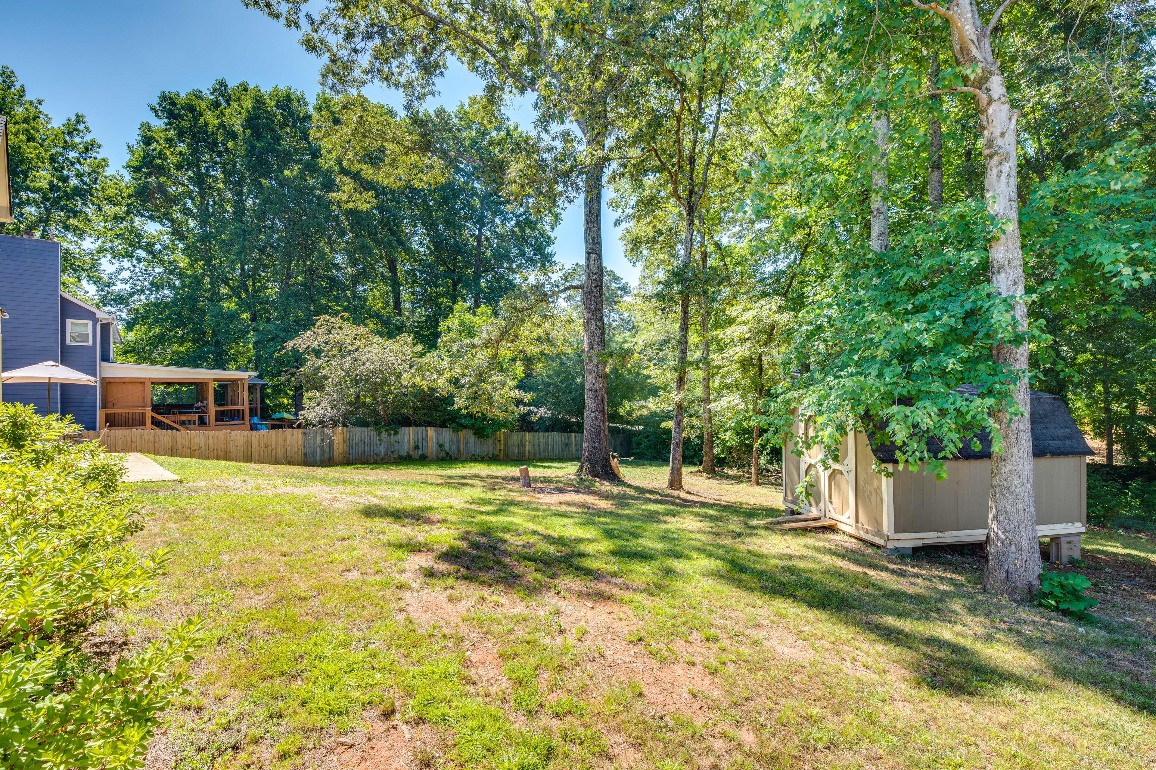 Yard Area