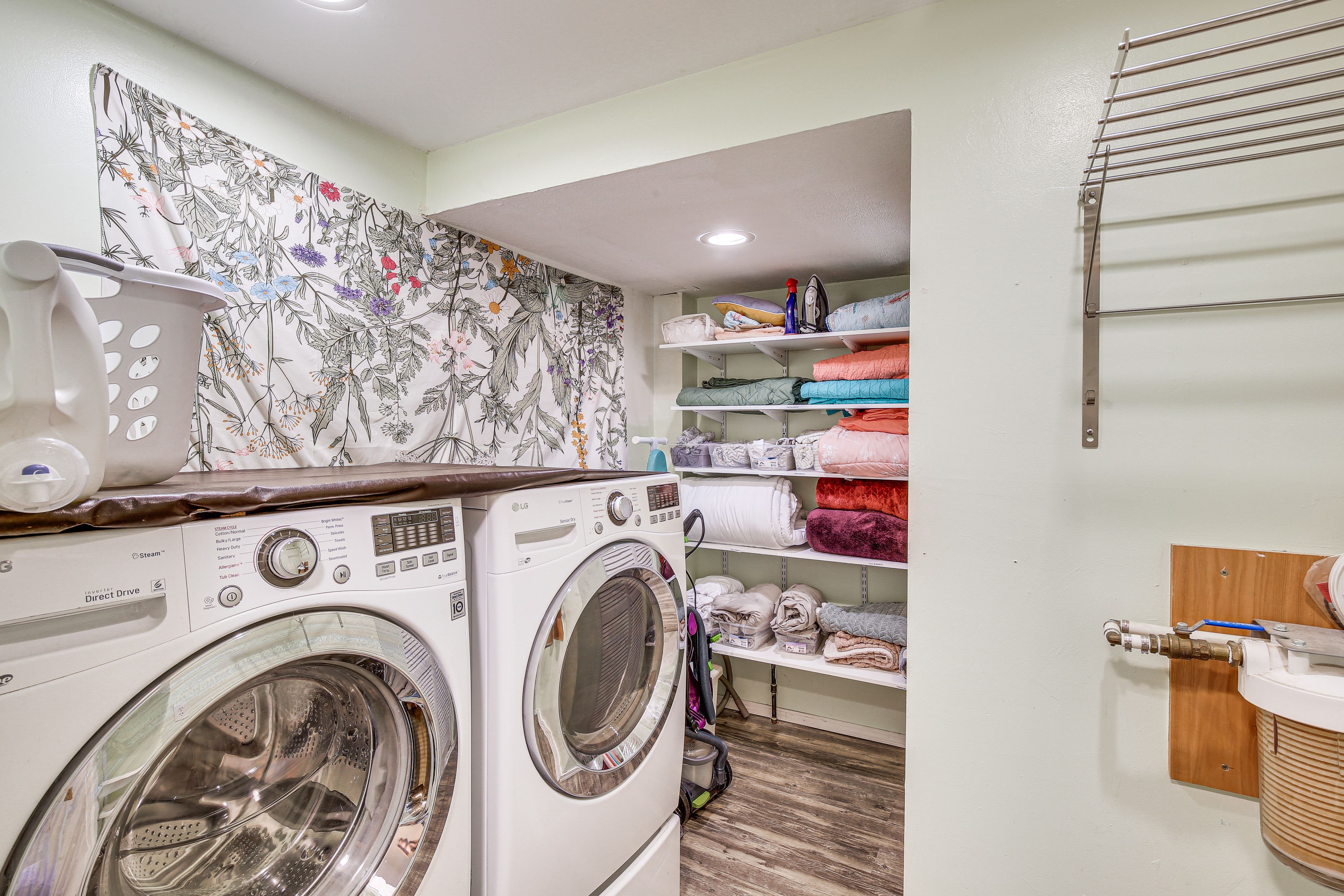 Washer & Dryer | Basement | Detergent Provided