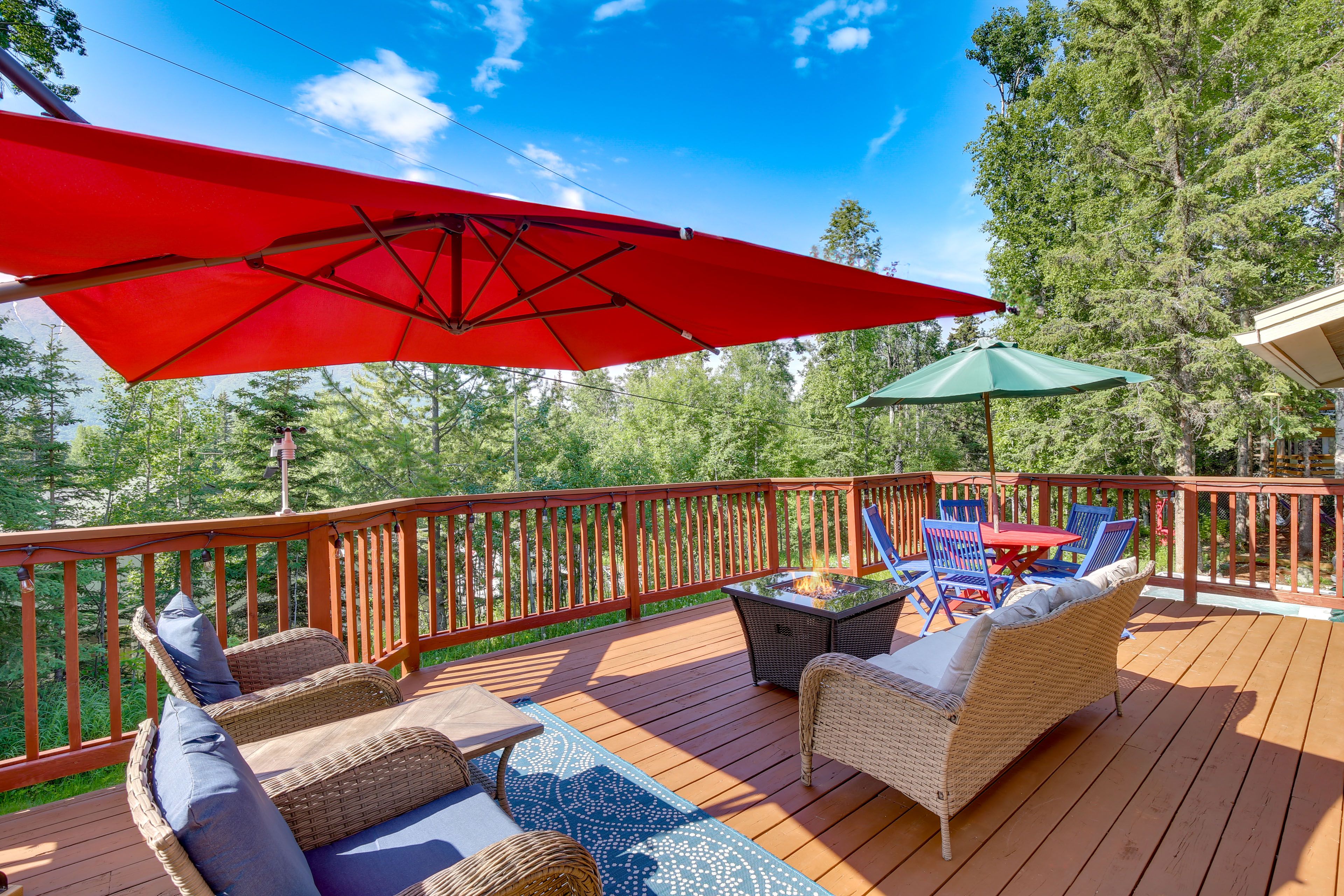 Eagle River Vacation Rental | 5BR | 3BA | 2,570 Sq Ft | 2 Steps Required