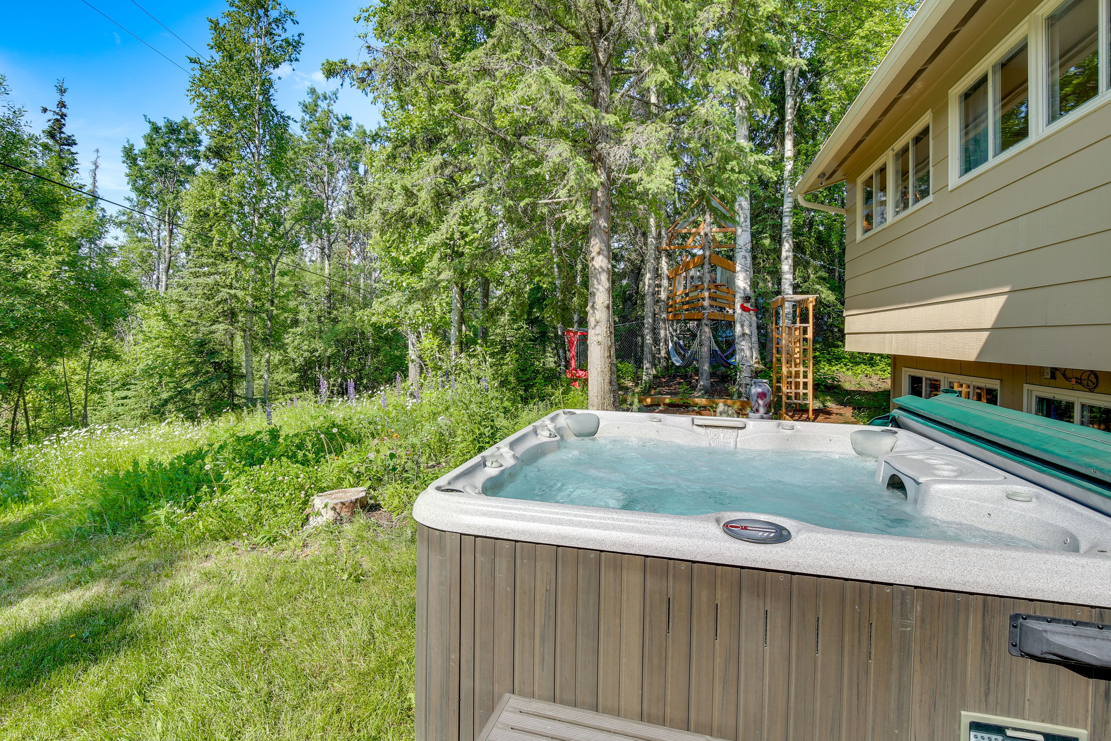 Private Hot Tub