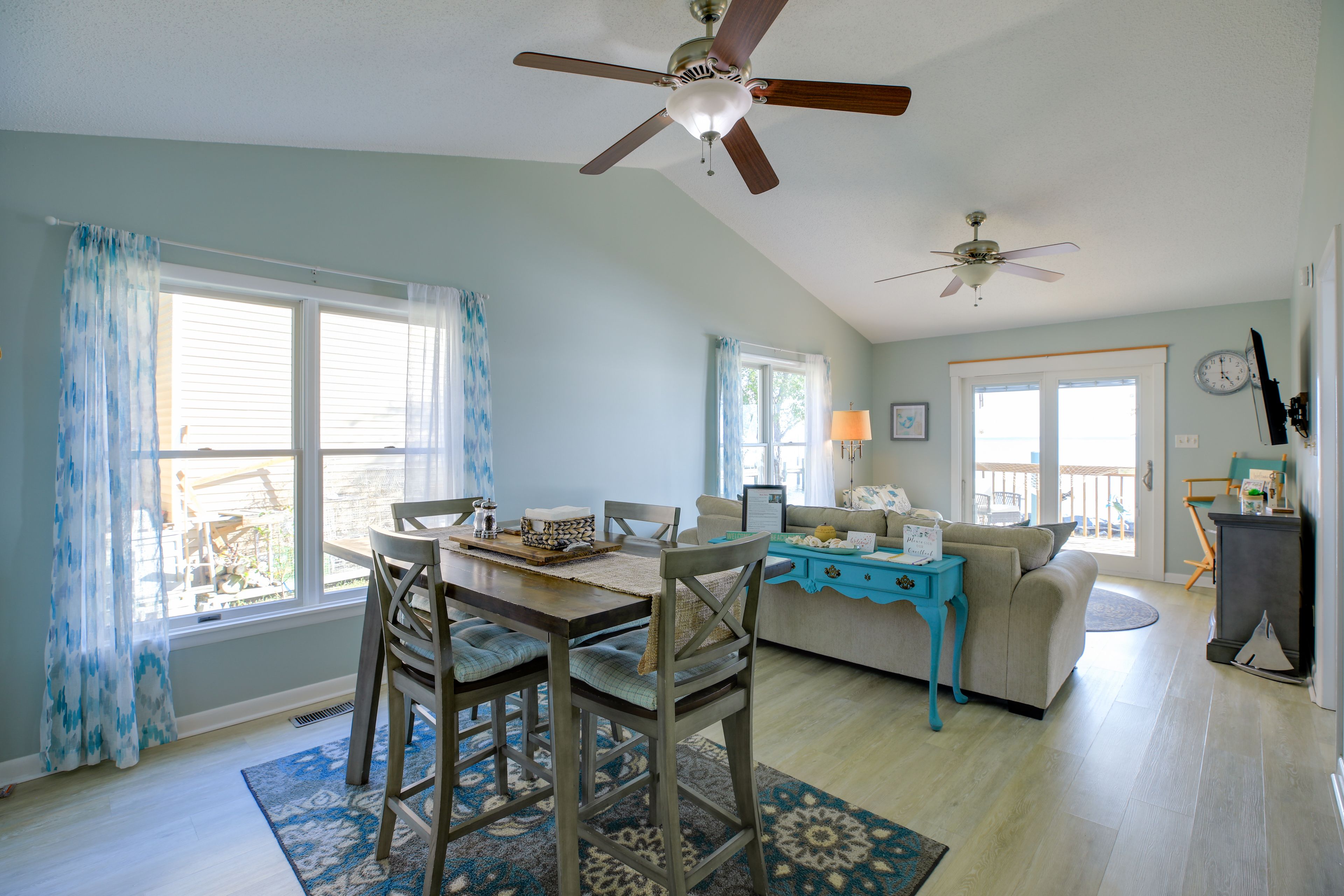 Dining Area | Free WiFi | Single-Story Home