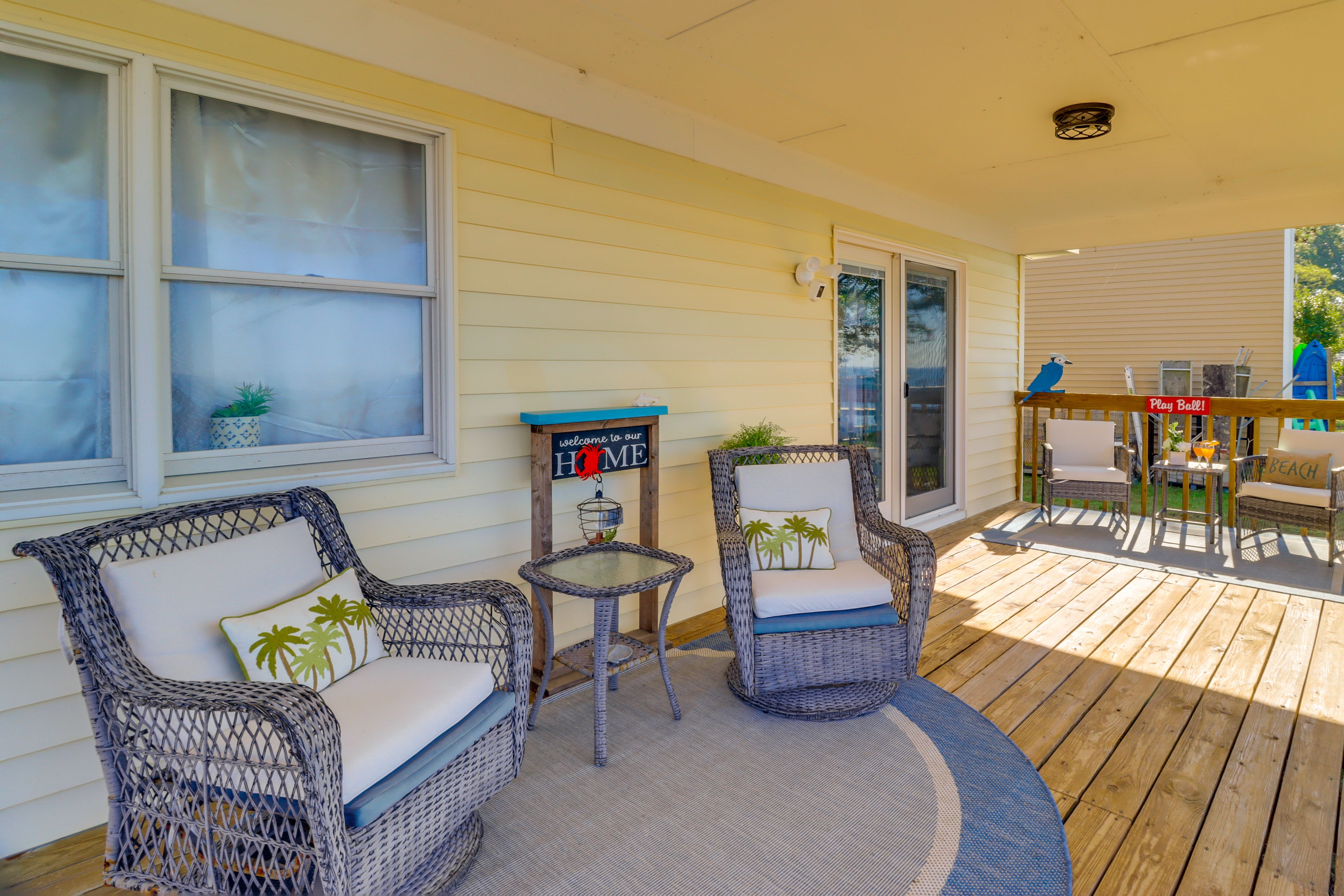 Covered Deck