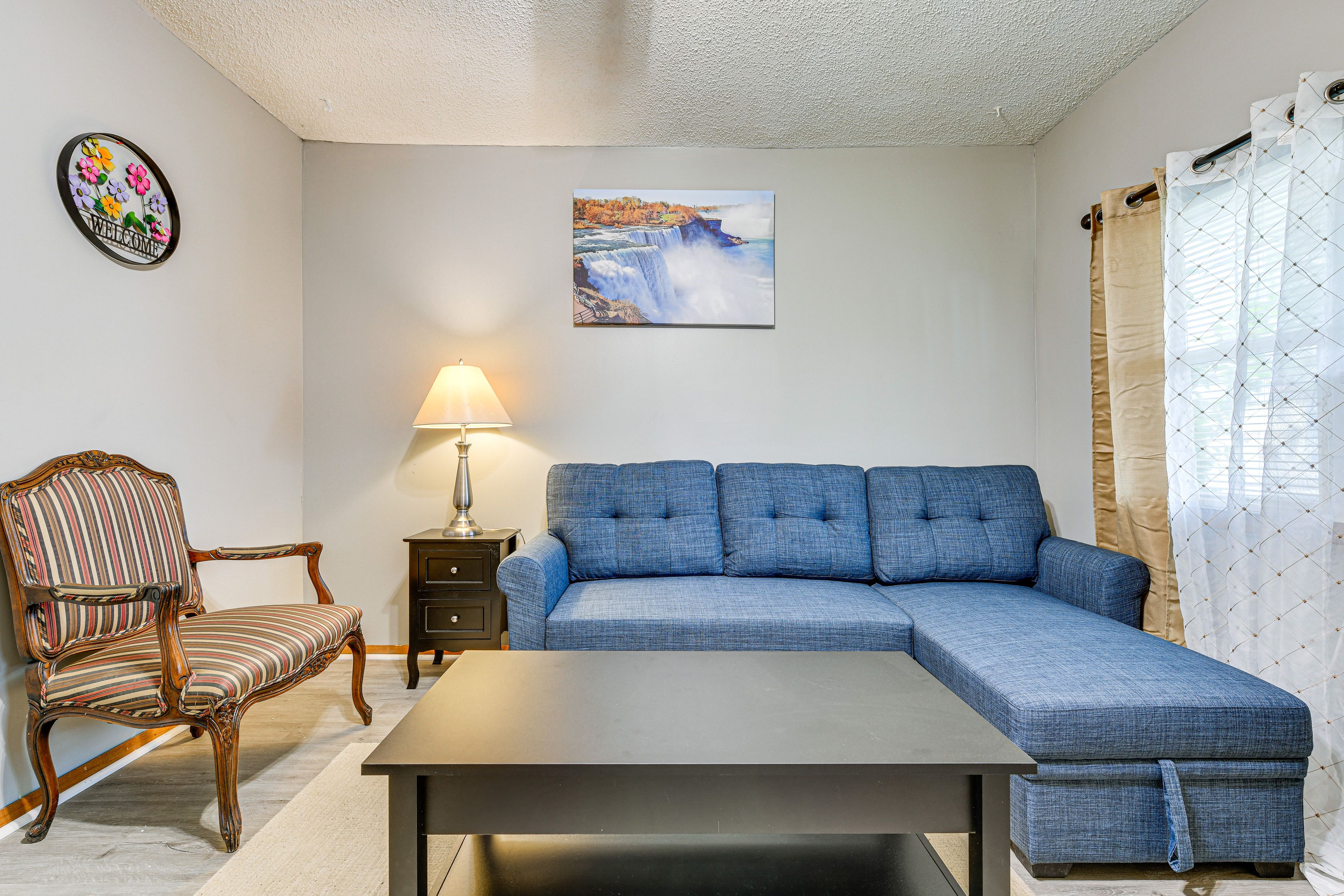 Living Room | Smart TV | Single-Story Unit