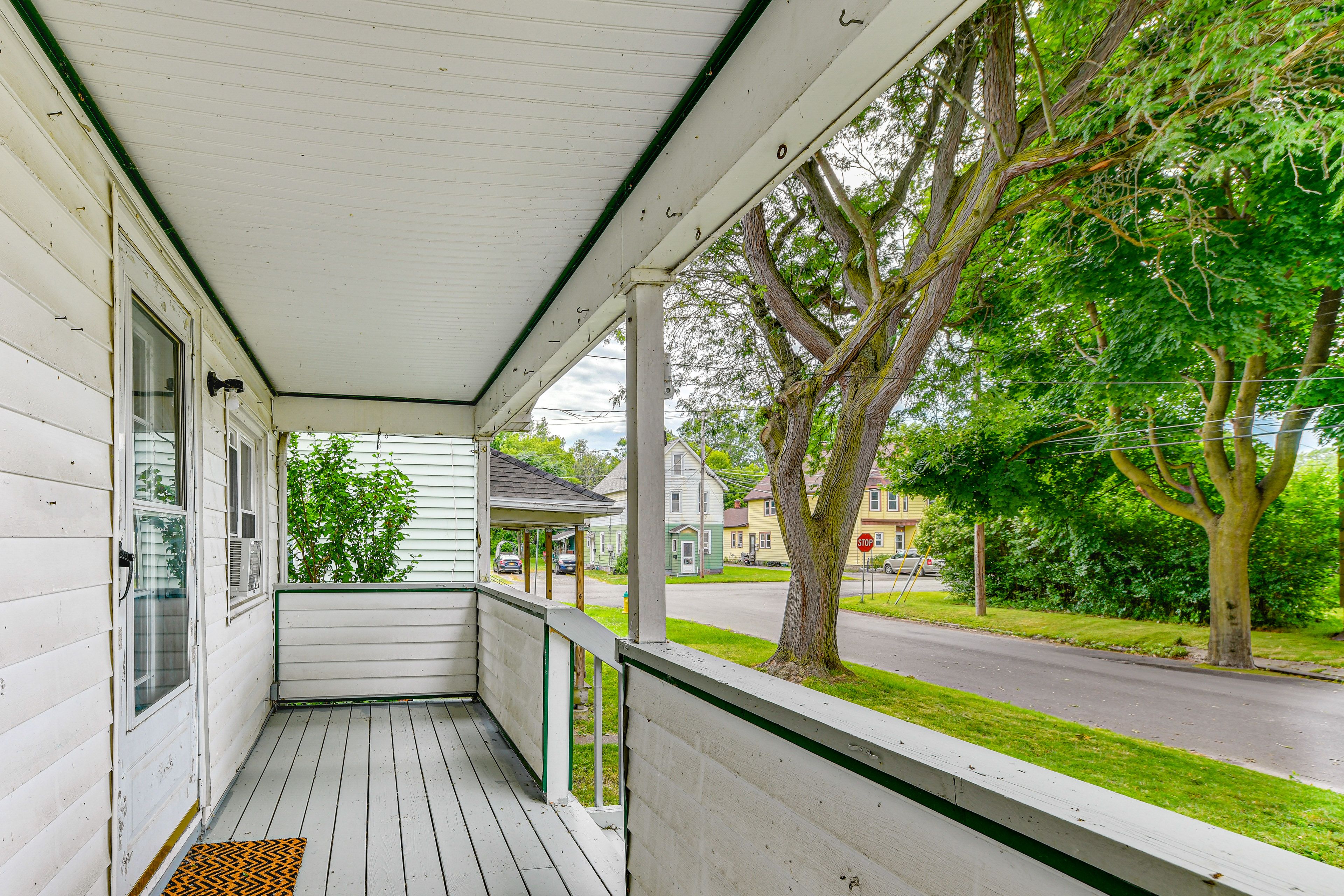 Covered Front Porch