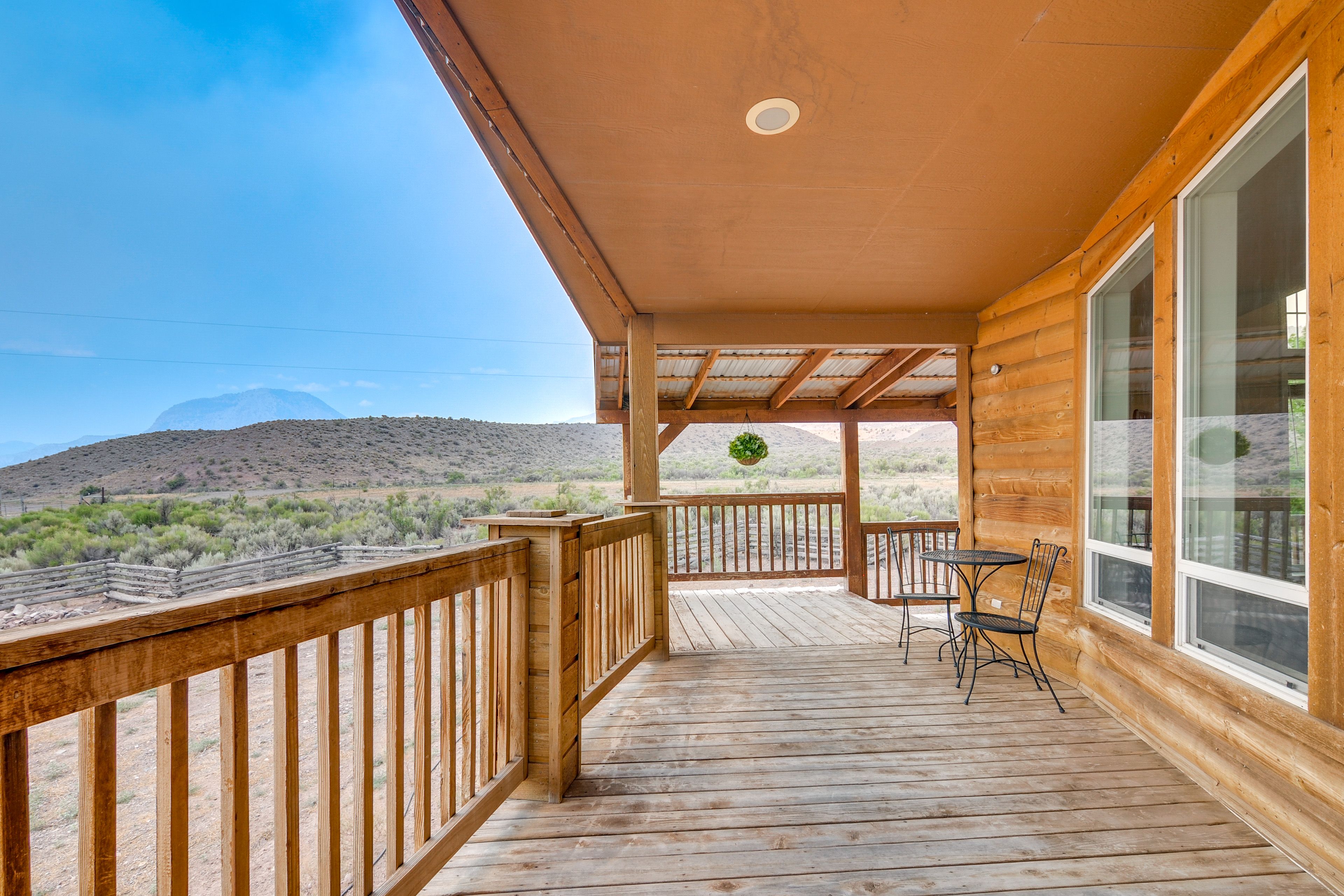 Wraparound Porch