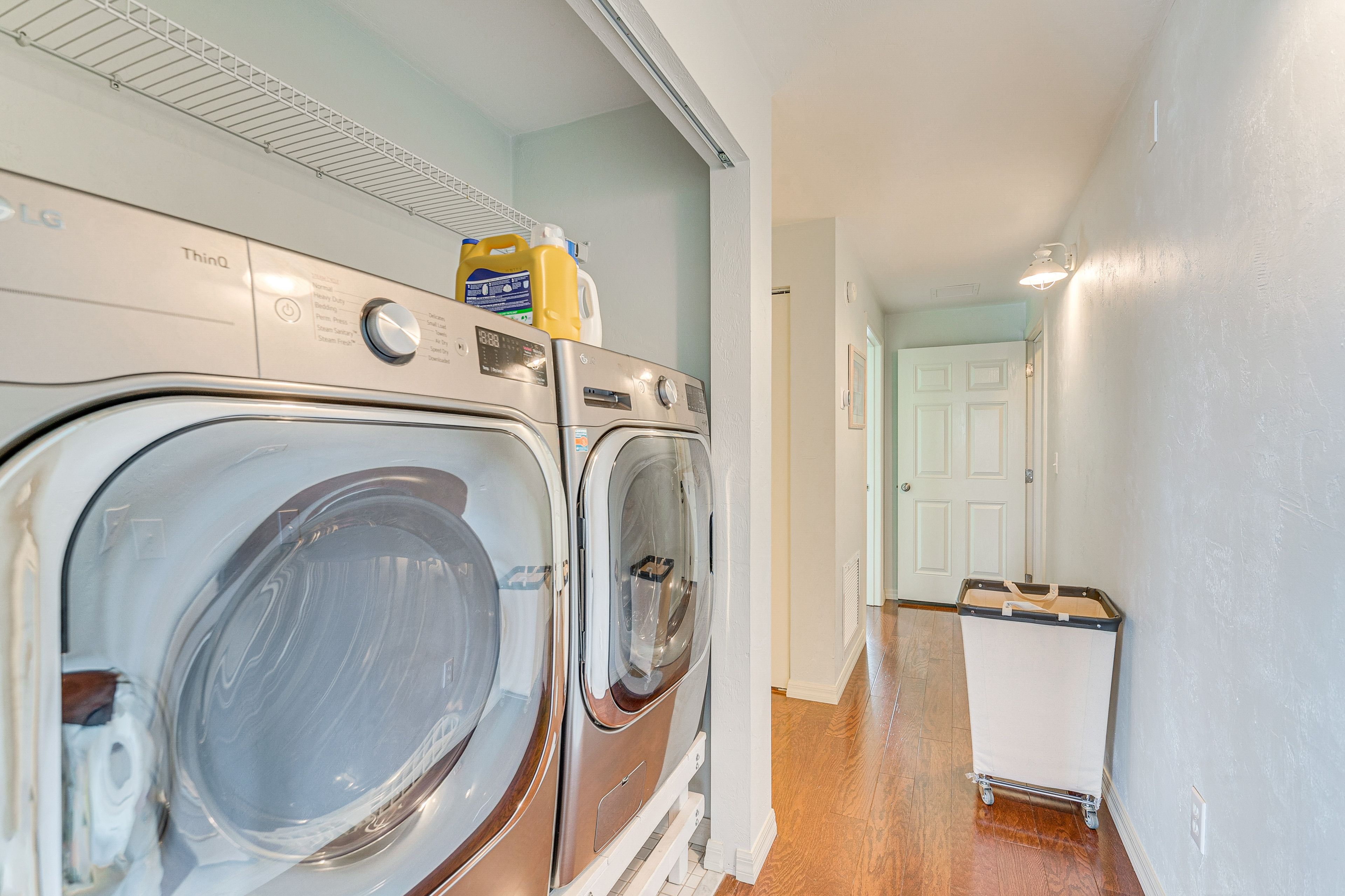 Laundry Room | Lower Level | Washer & Dryer