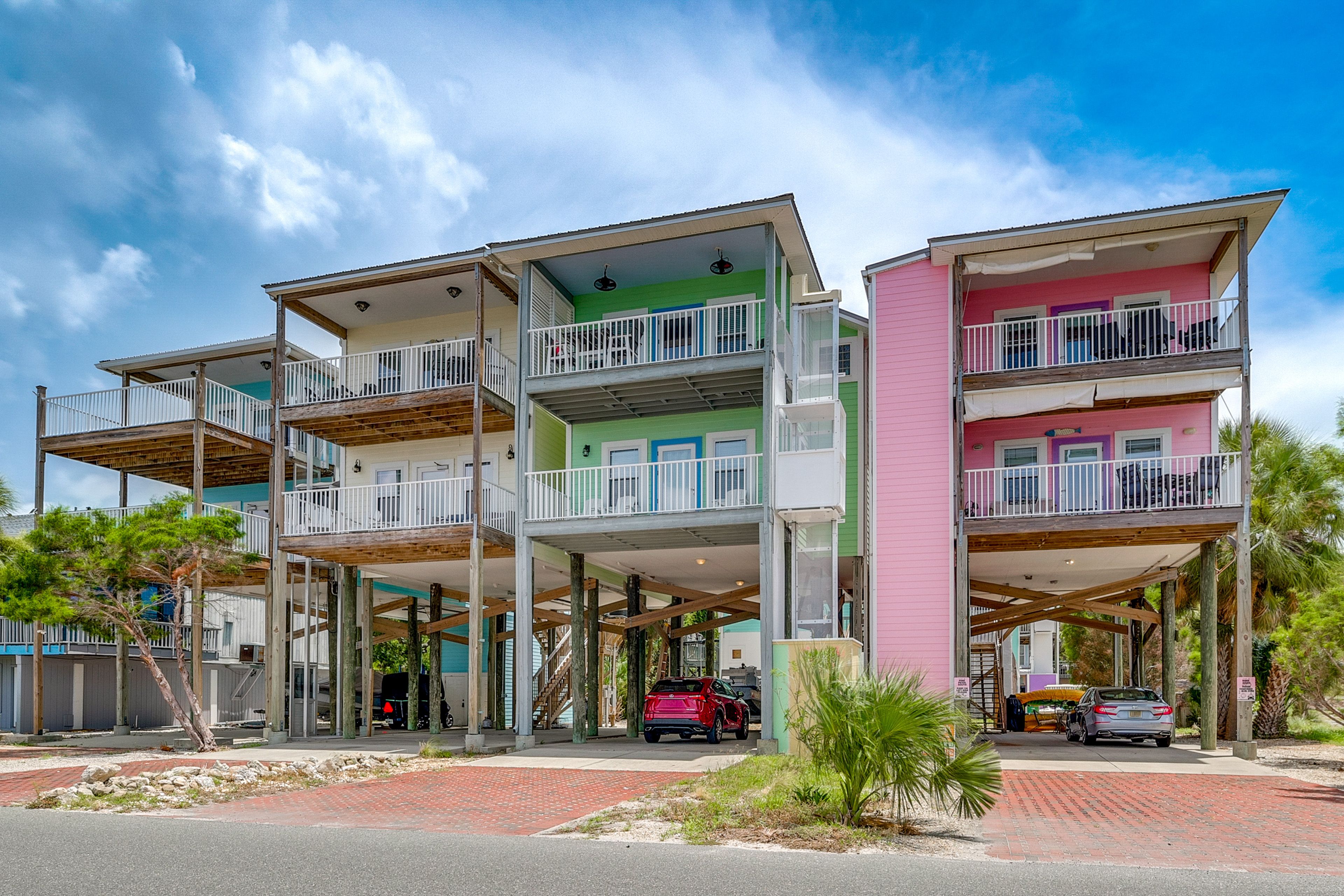 Home Exterior | Muti-Level Home