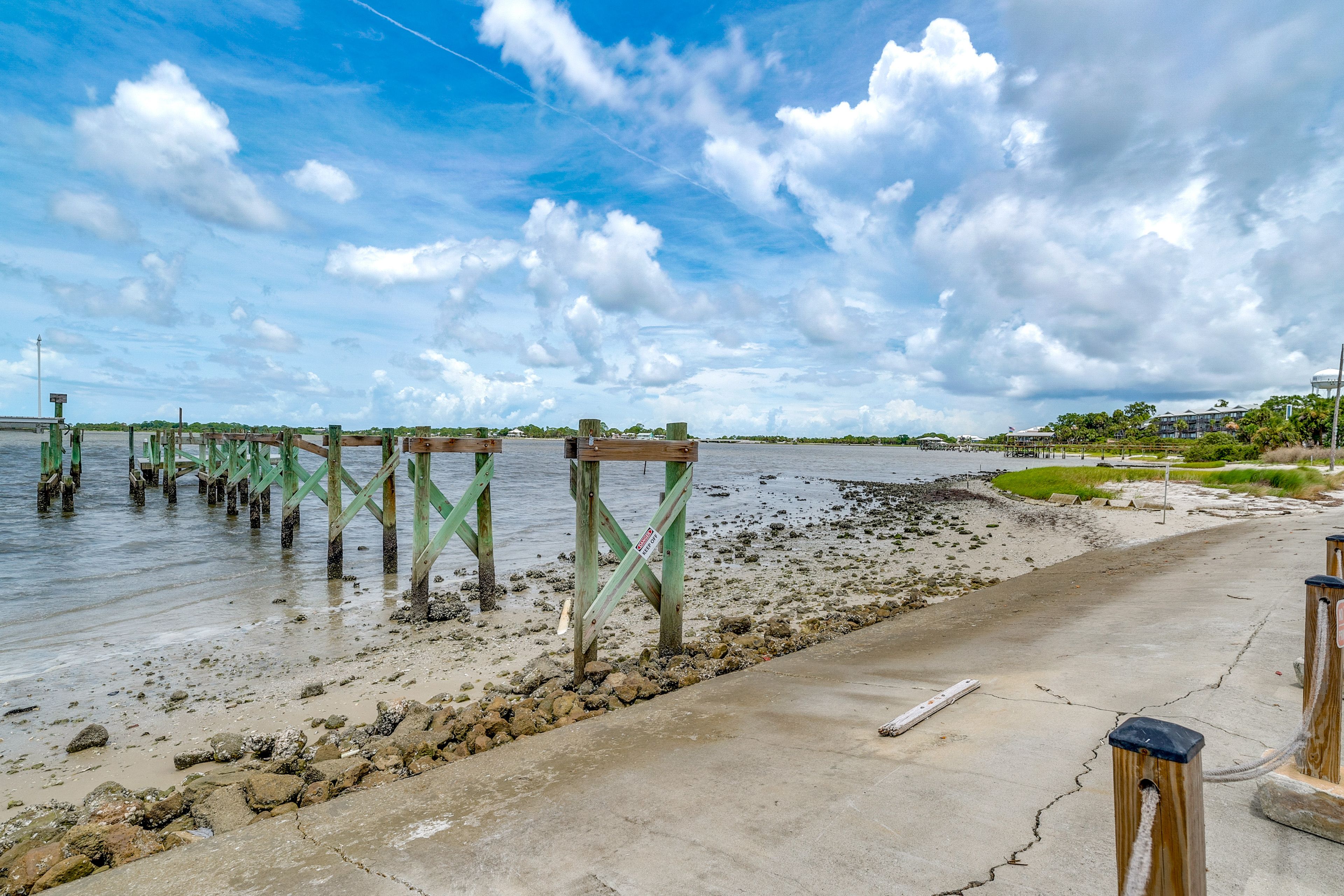 G Street Beach | Across the Street