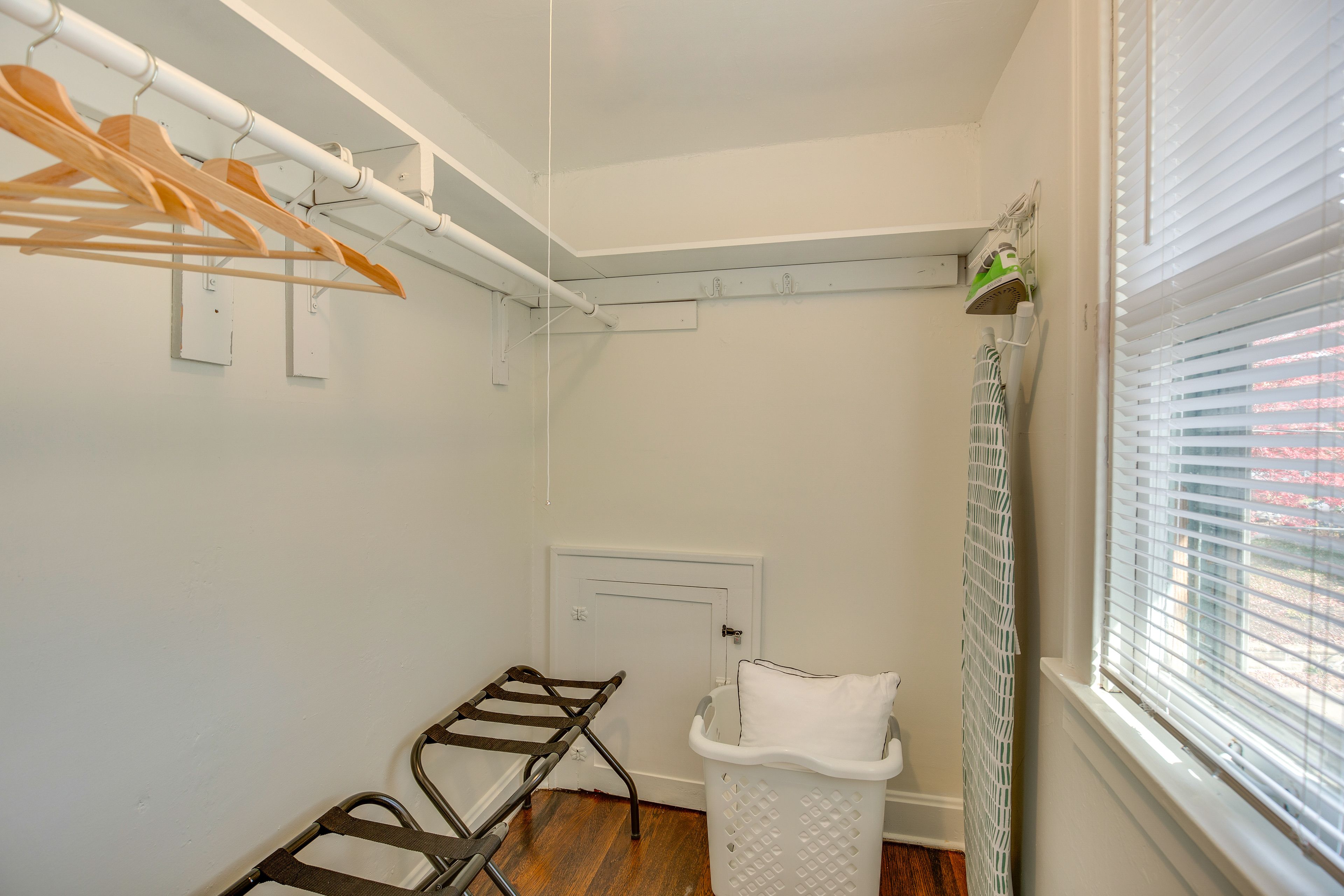 Walk-In Closet | 2nd Floor