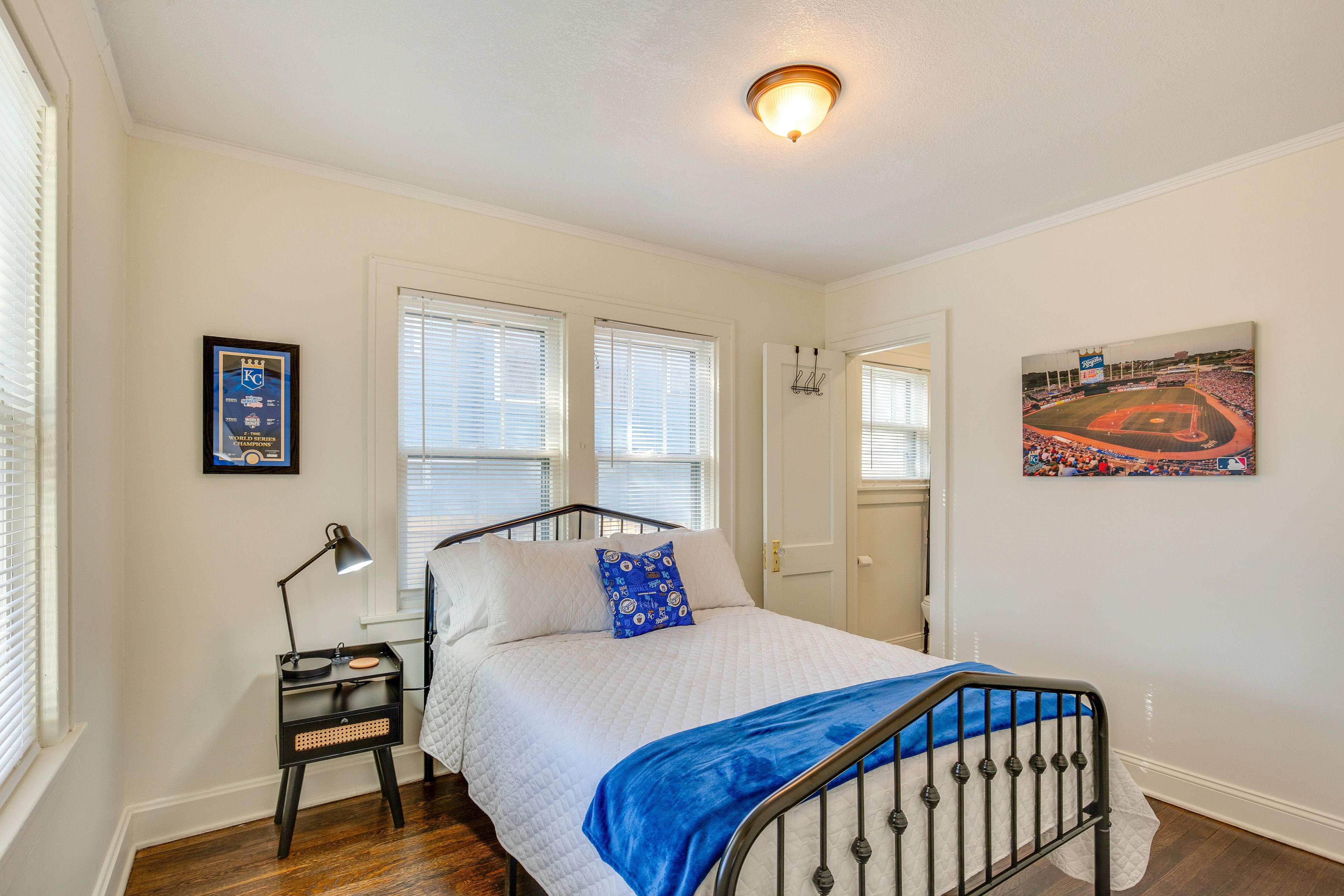 Bedroom 4 | Full Bed | 1st Floor