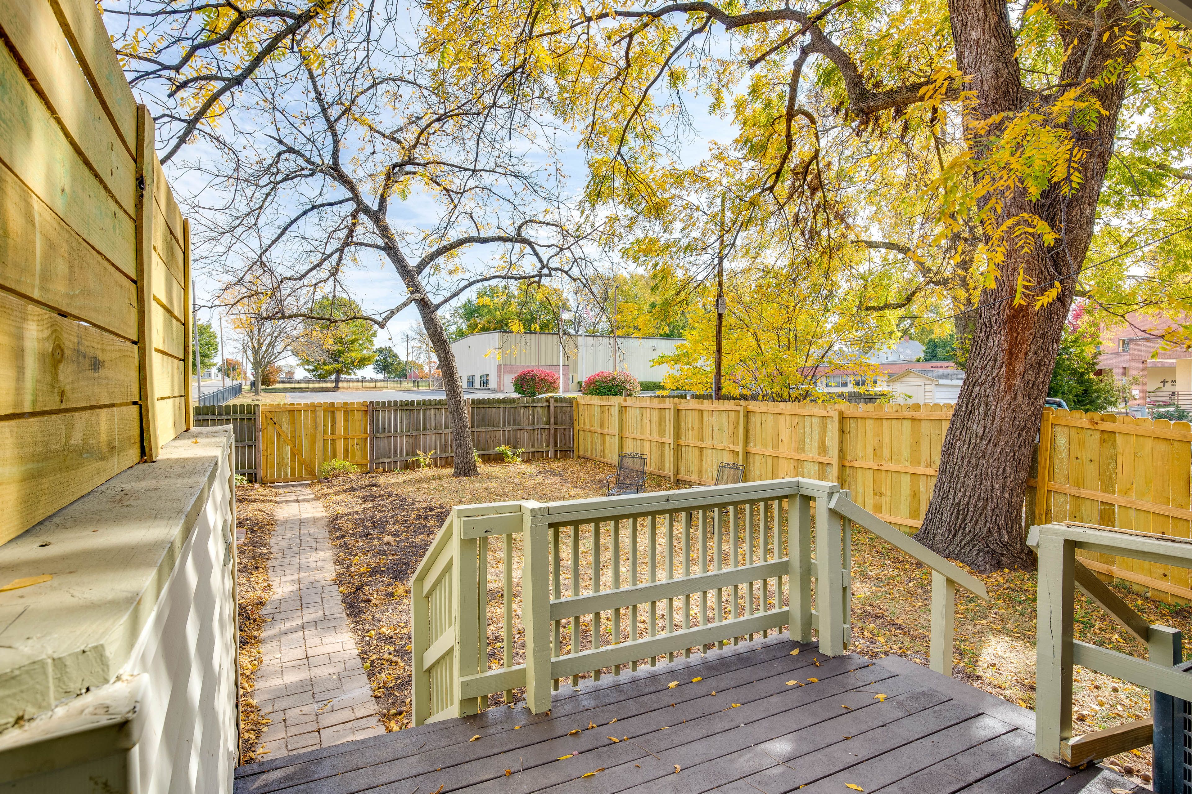 Back Porch | Private Entrance