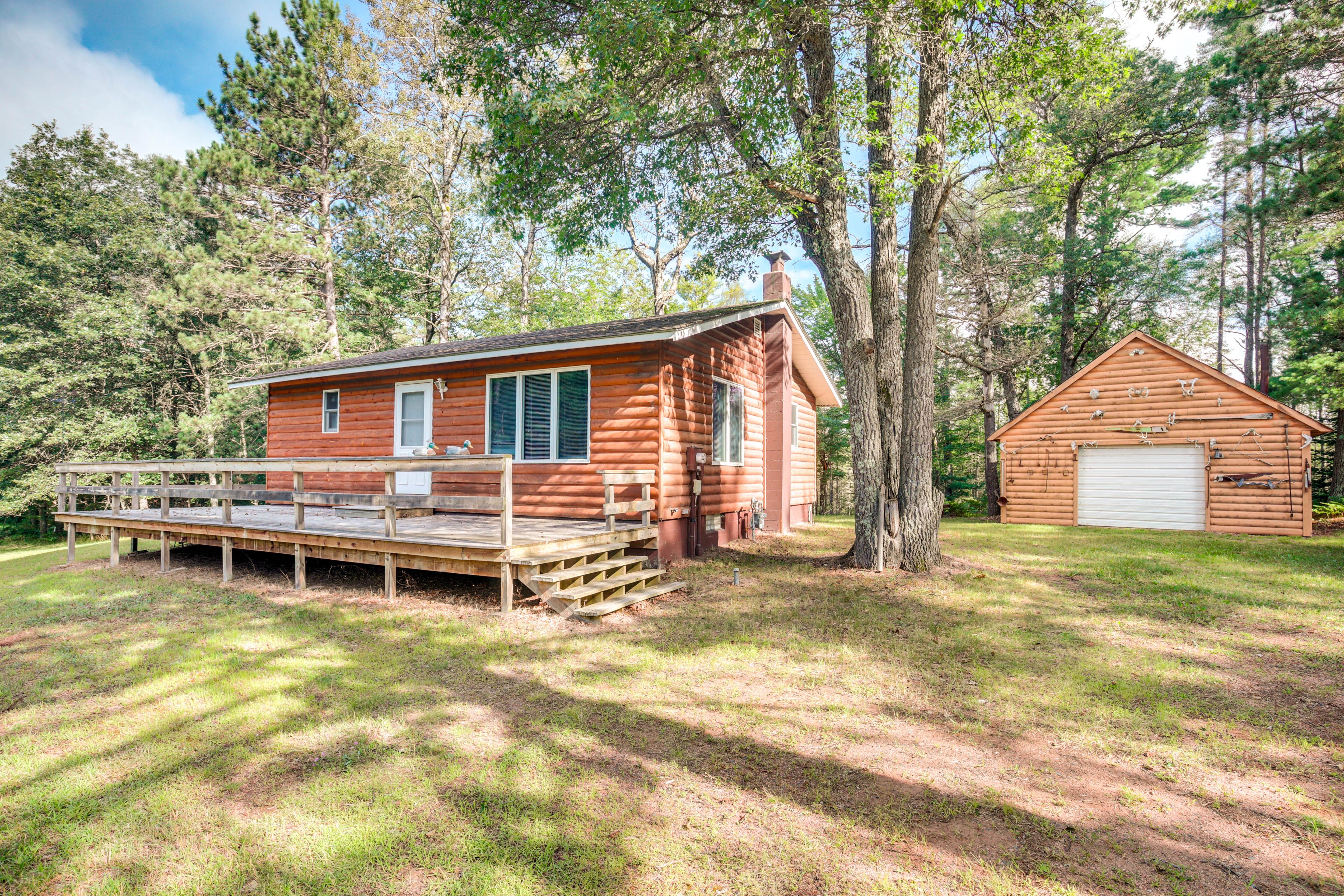 Cabin Exterior