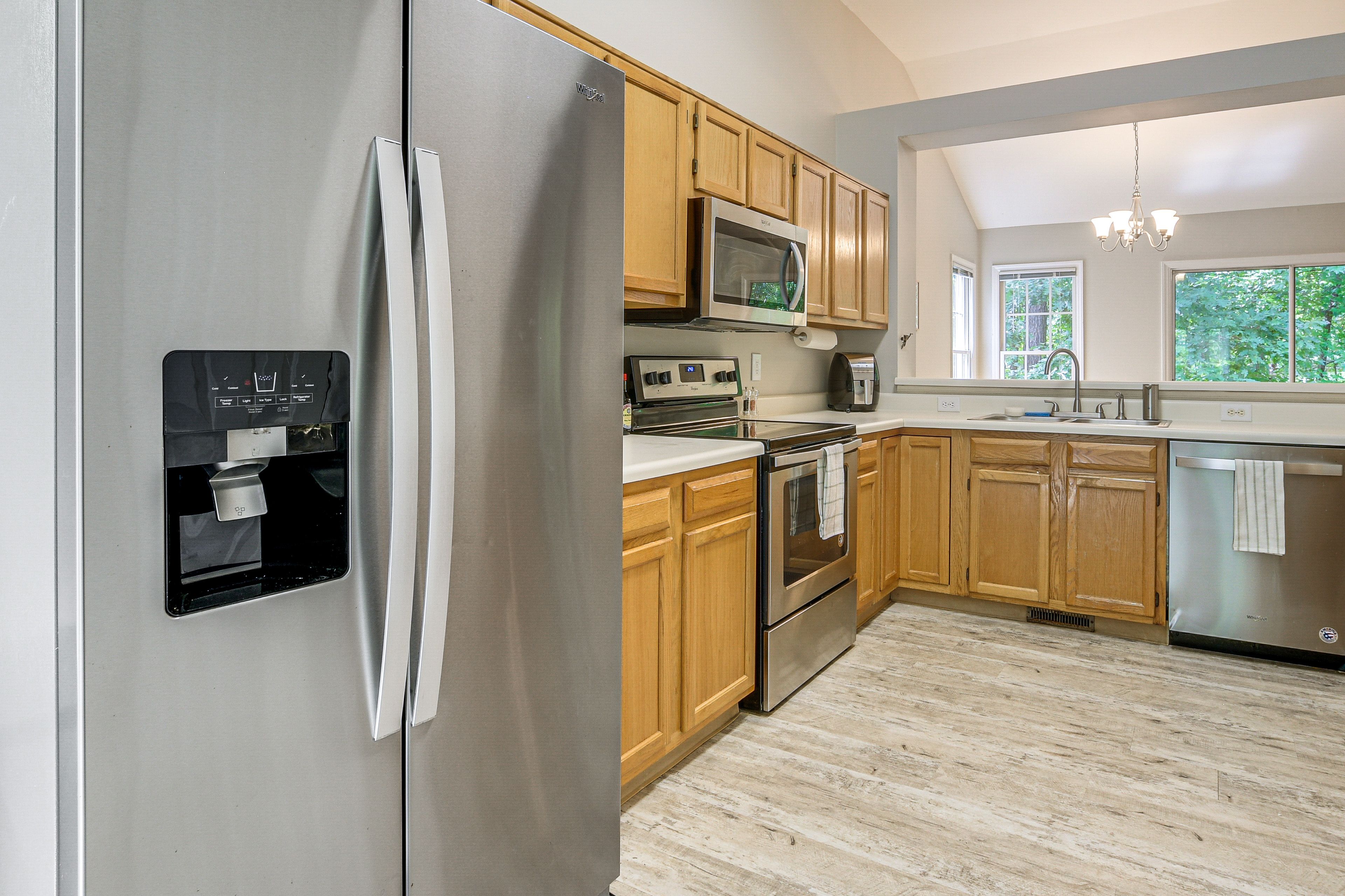 Kitchen | Single-Story Home | Central A/C
