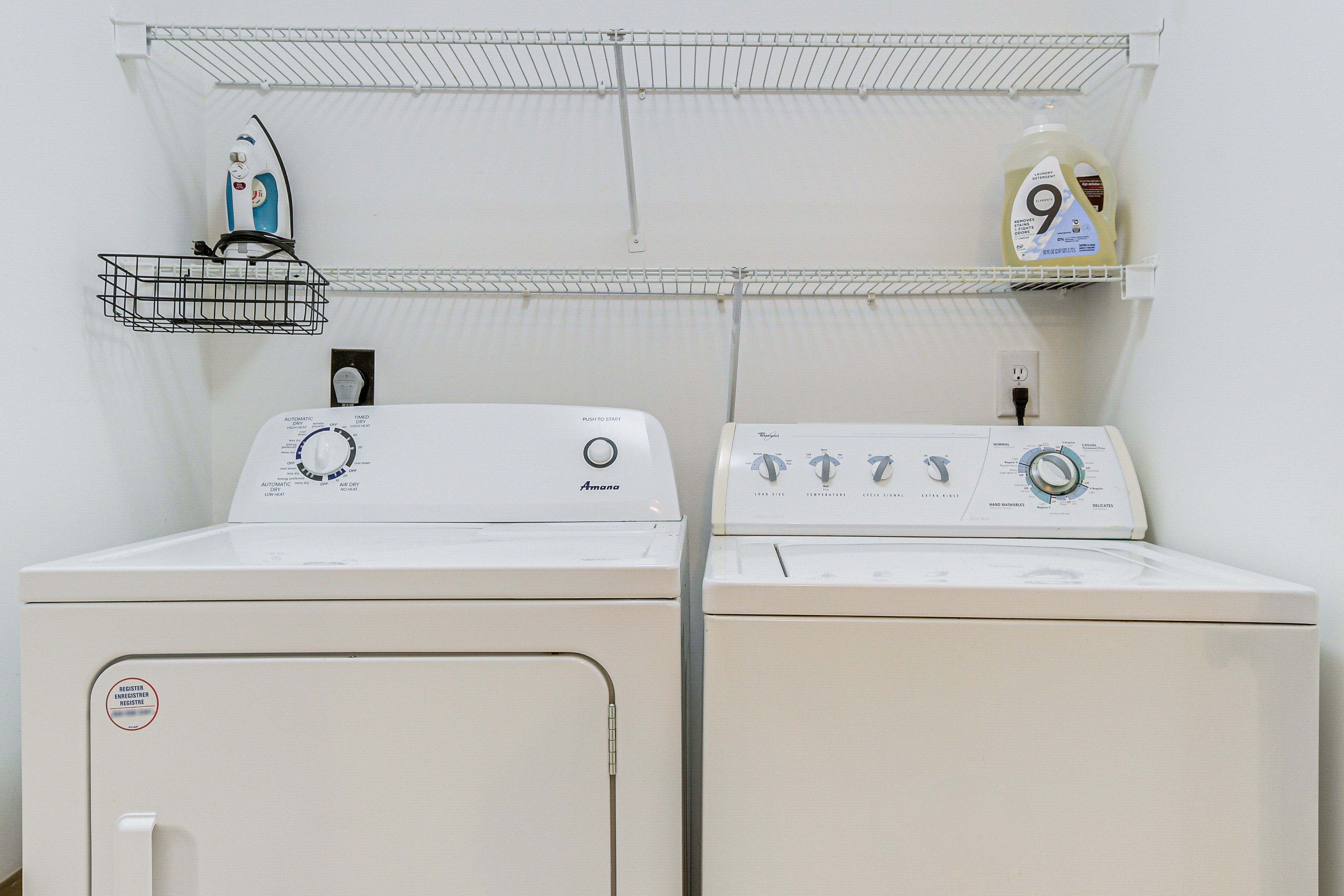 In-Unit Laundry