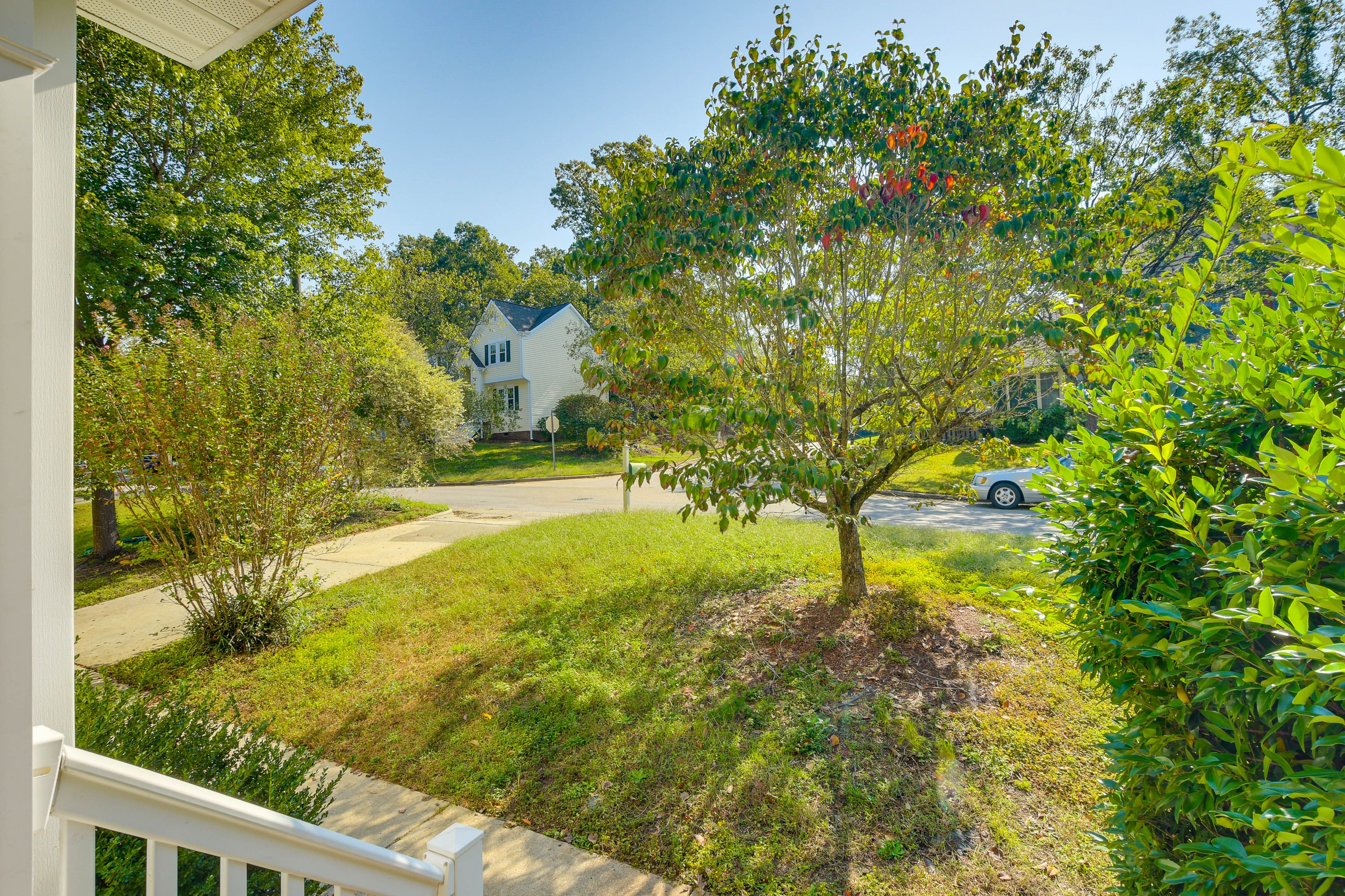 Front Porch | Private Entrance