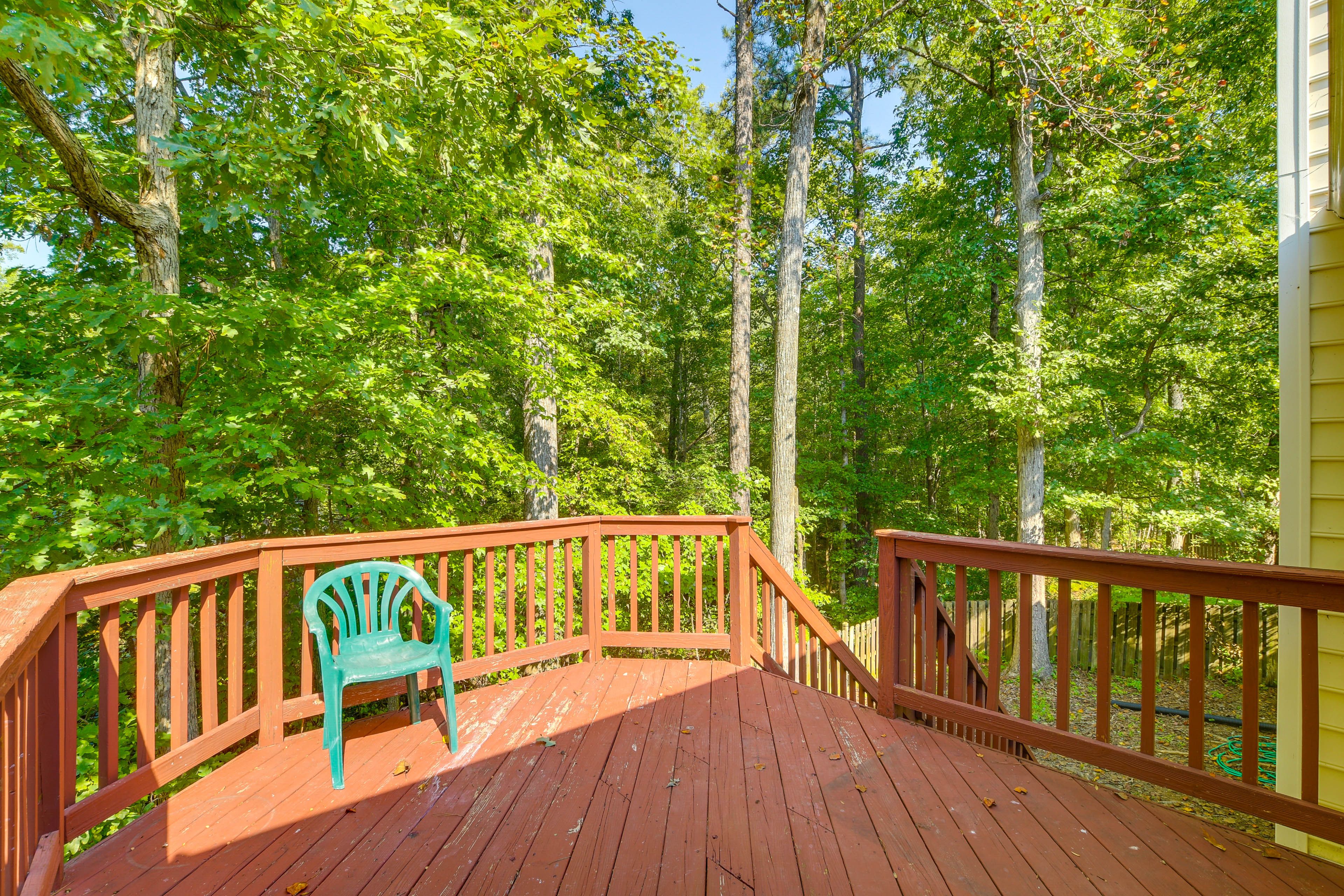Private Deck