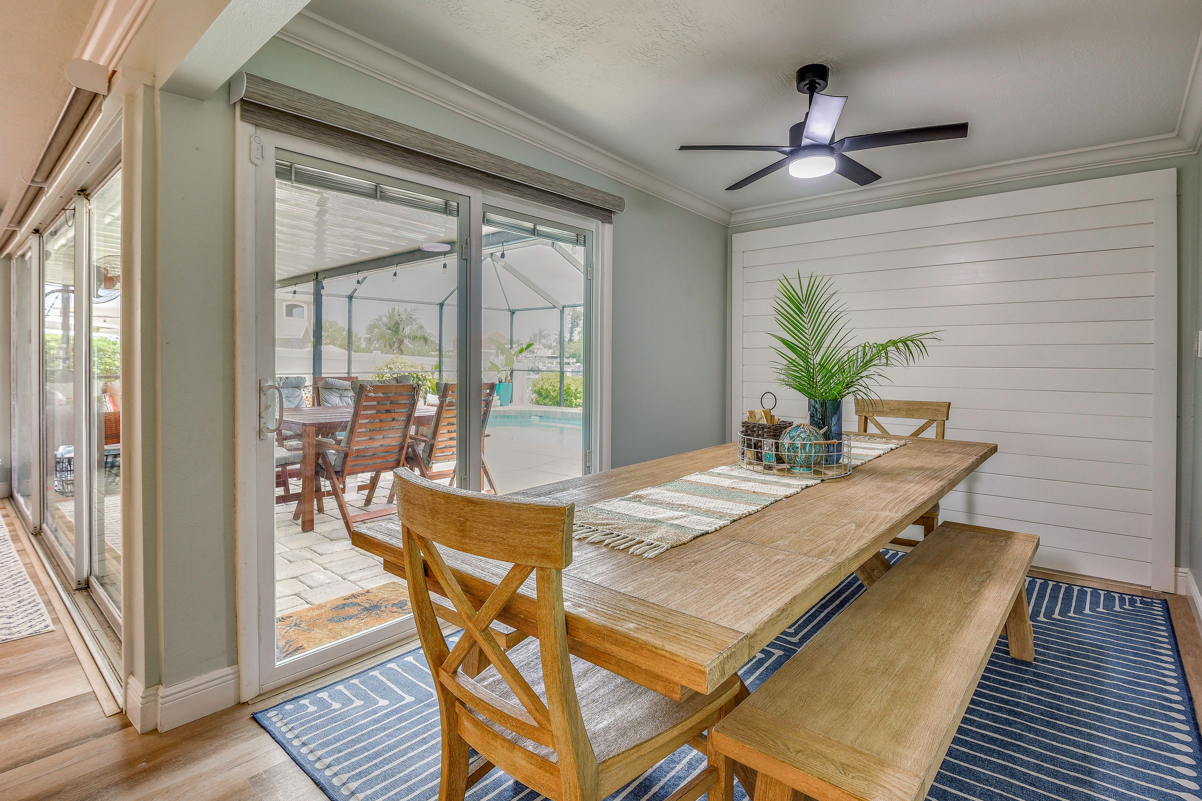 Dining Area | Free WiFi | Single-Story Property