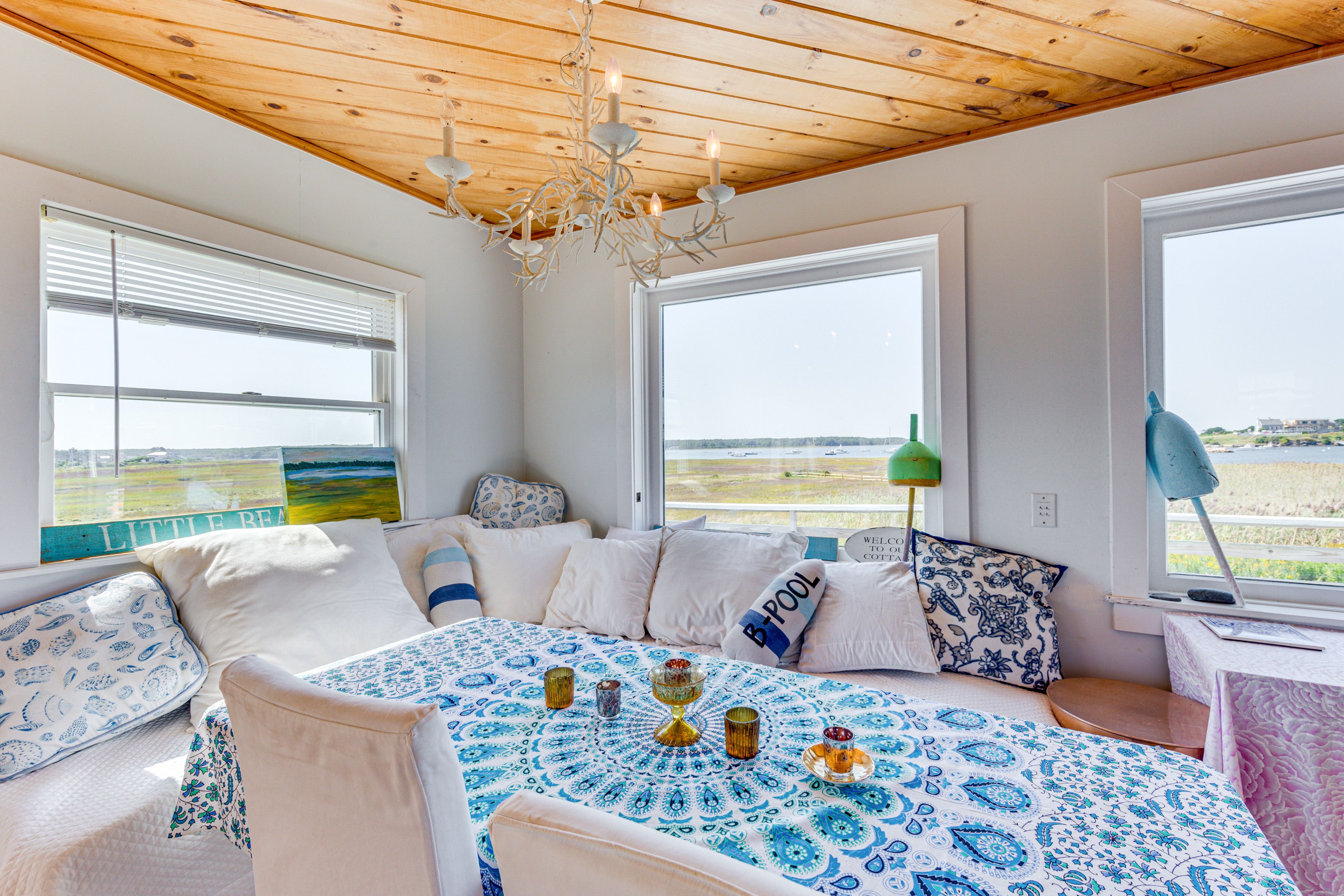 Biddeford Vacation Rental | 1BR | 1BA | 1,000 Sq Ft | Stairs Required