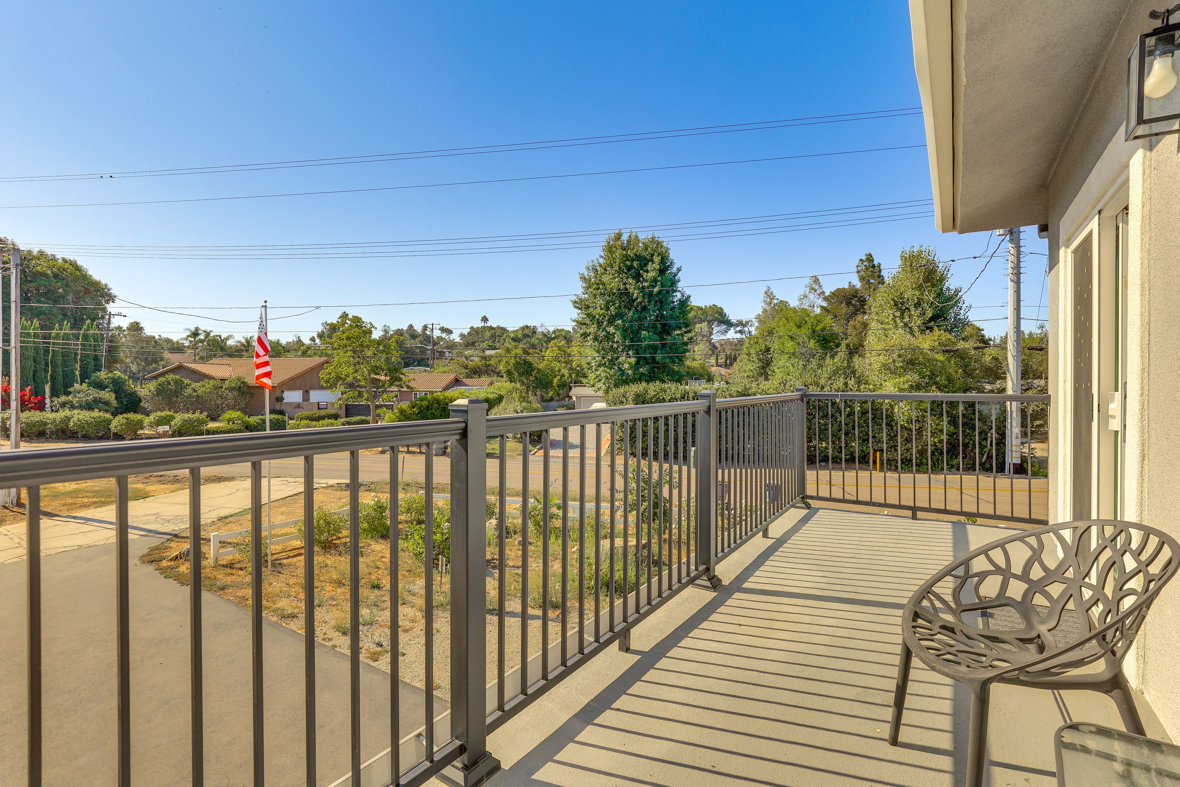 Front Balcony