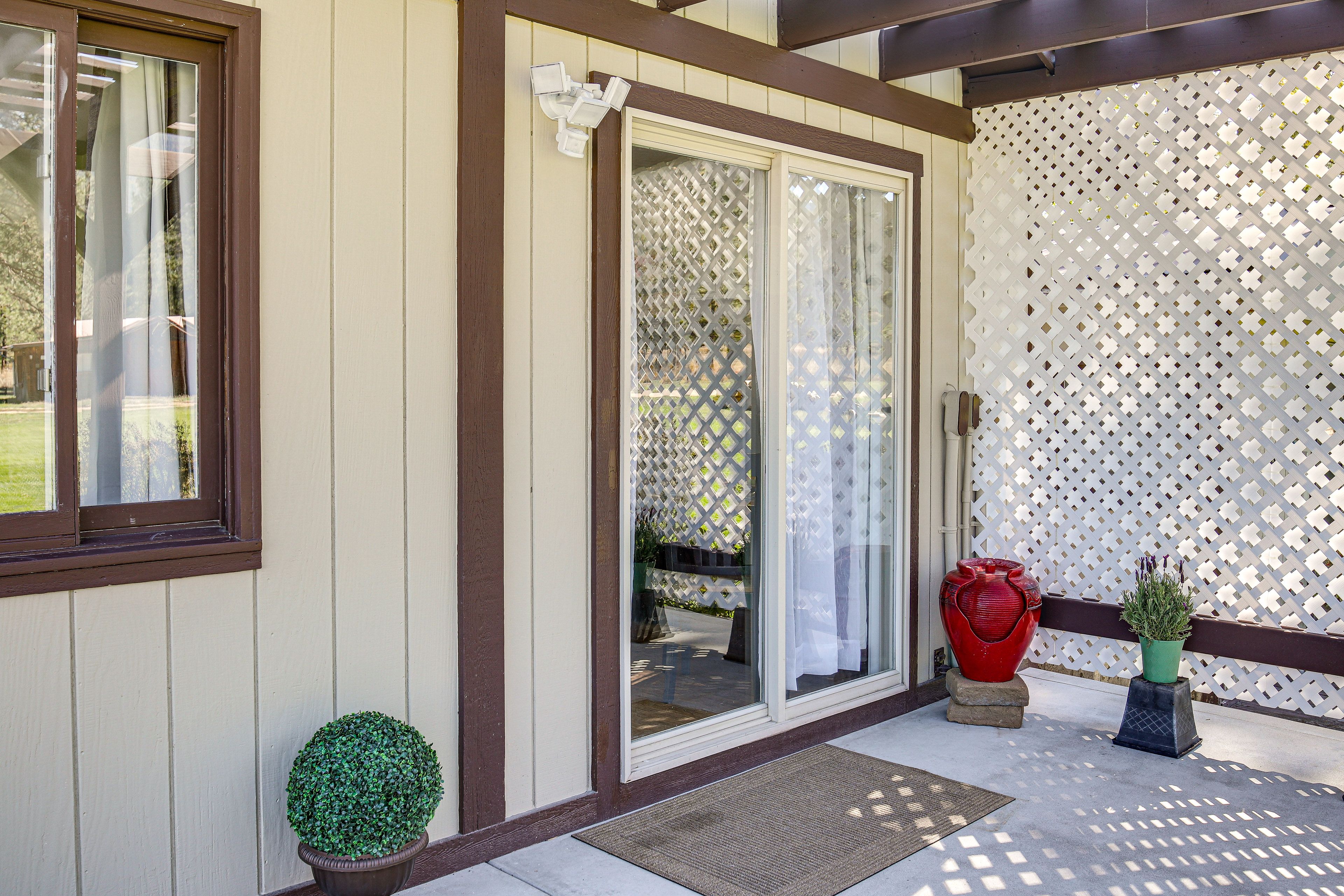 Cottage Exterior | Private Patio