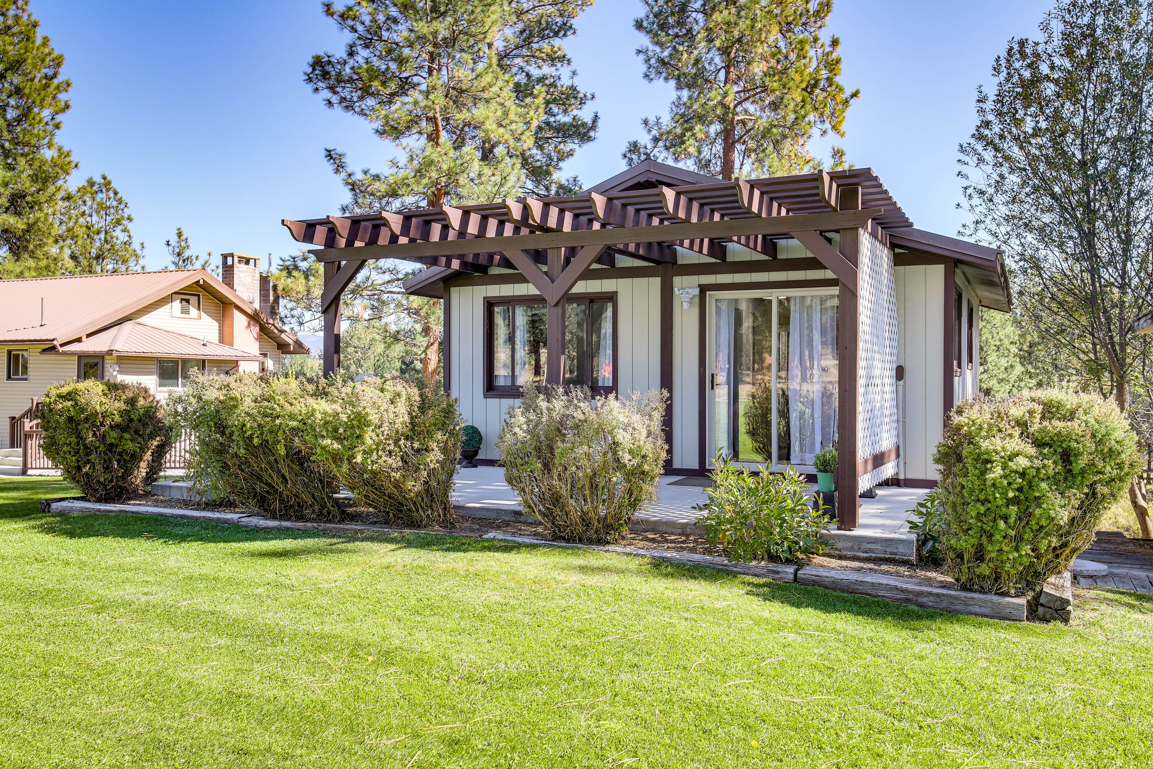 Cottage Exterior | Private Patio