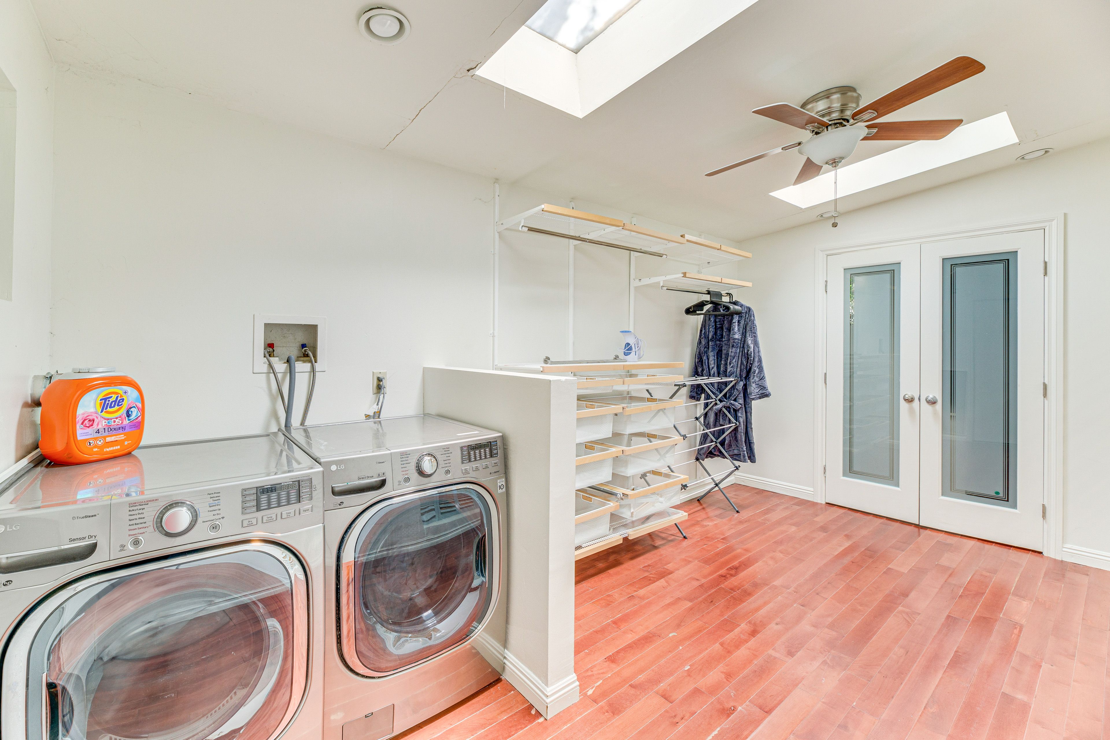 Washer & Dryer | Main Level