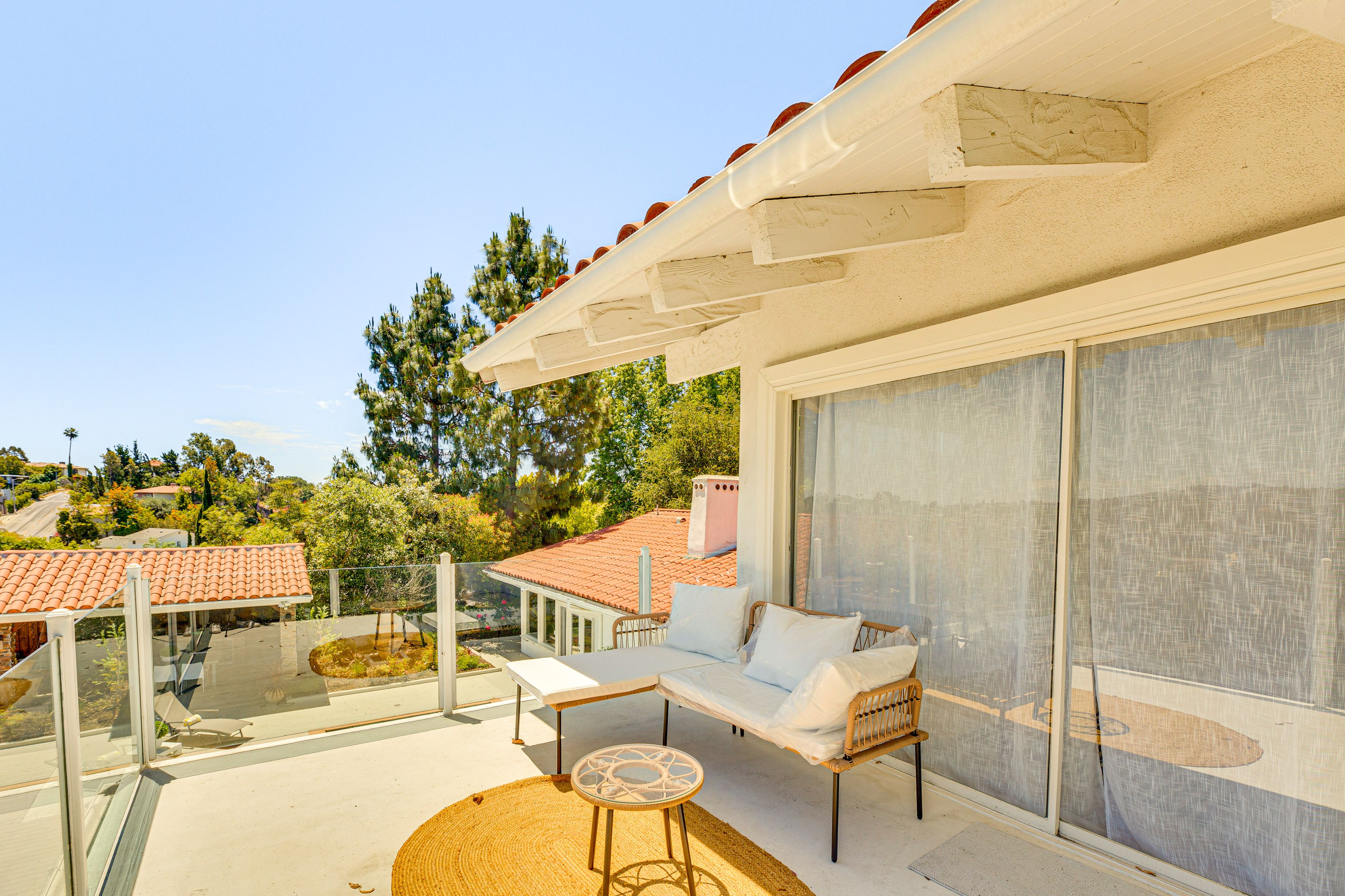Balcony | Upper Level