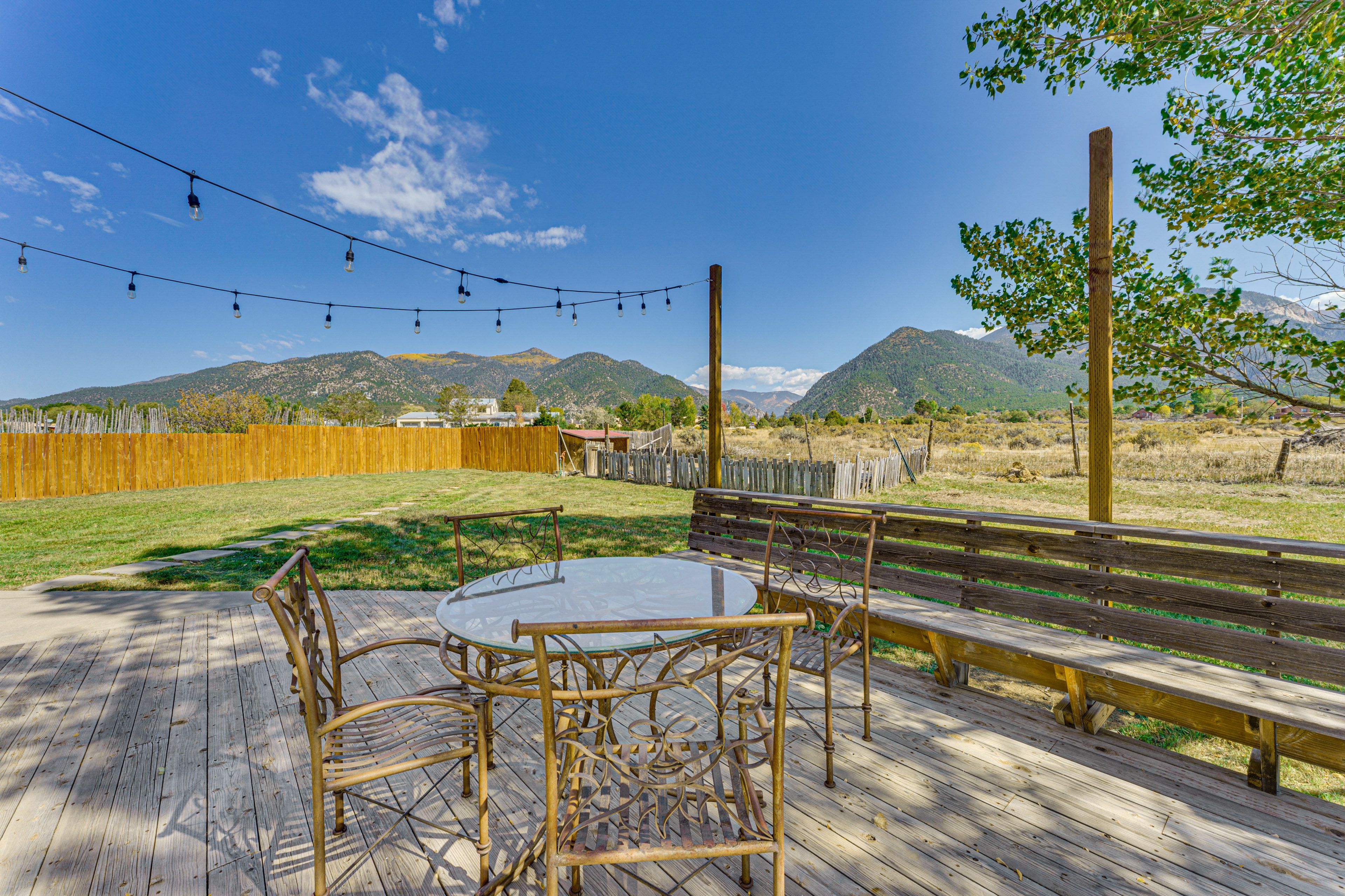 Arroyo Seco Vacation Rental | 3BR | 2BA | 2,000 Sq Ft | 3 Steps to Enter