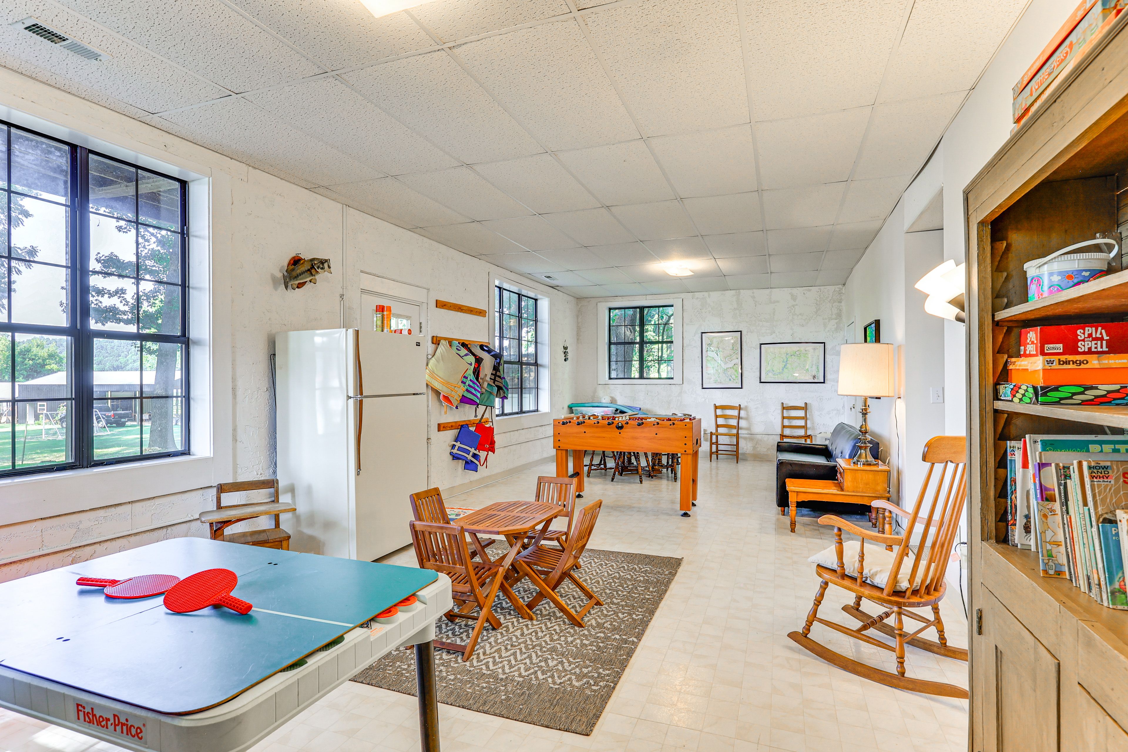Game Room | Basement