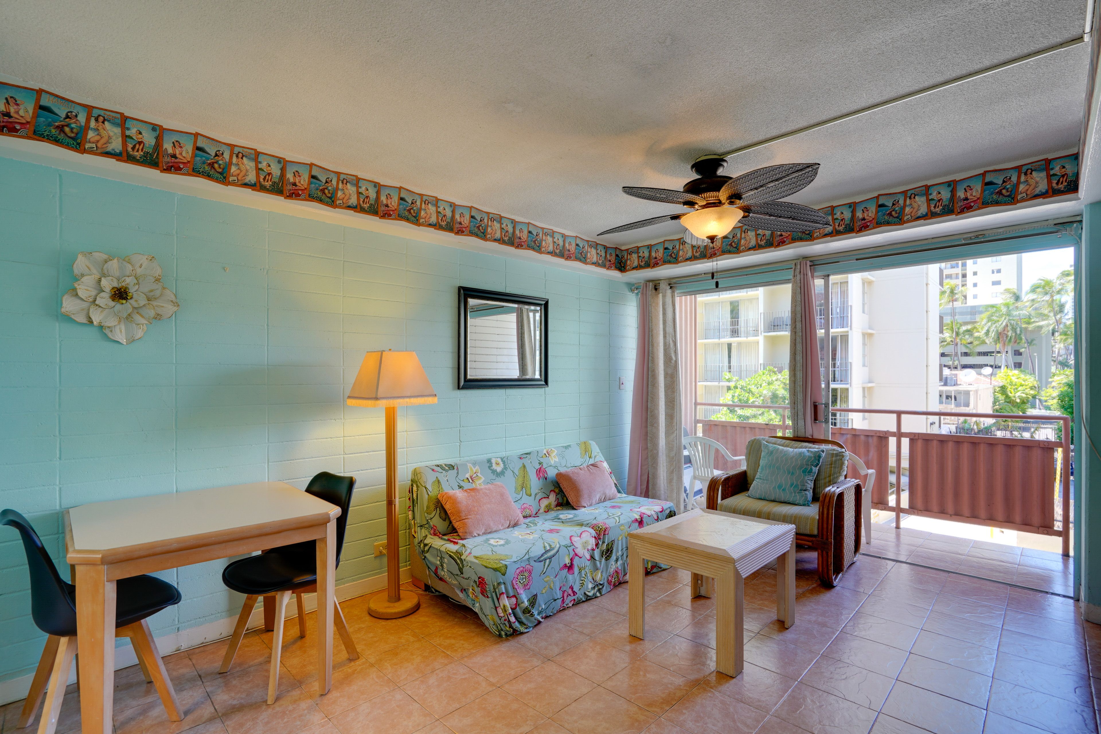 Honolulu Vacation Rental | 1BR | 1BA | 660 Sq Ft | Stairs Required