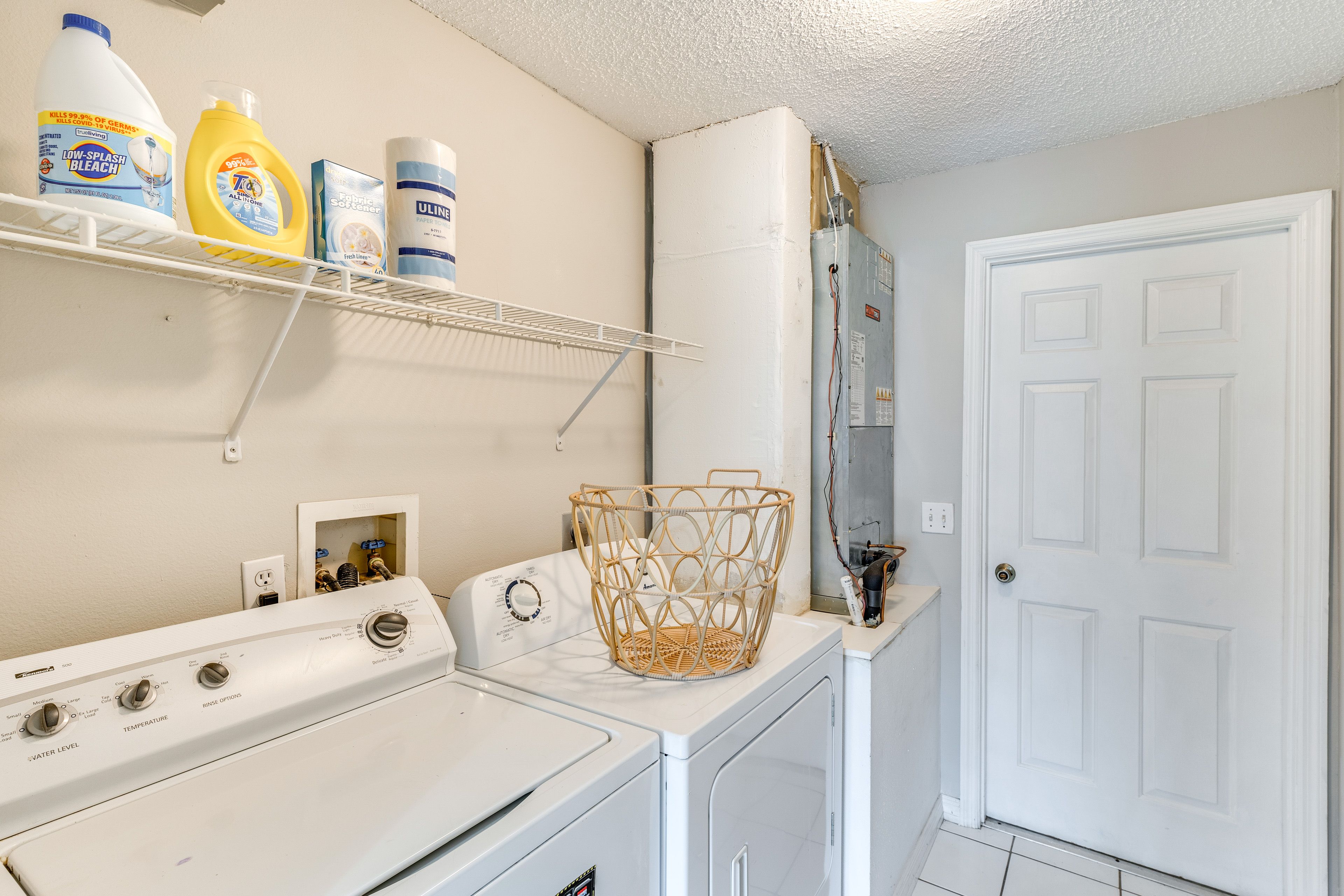 Washer + Dryer