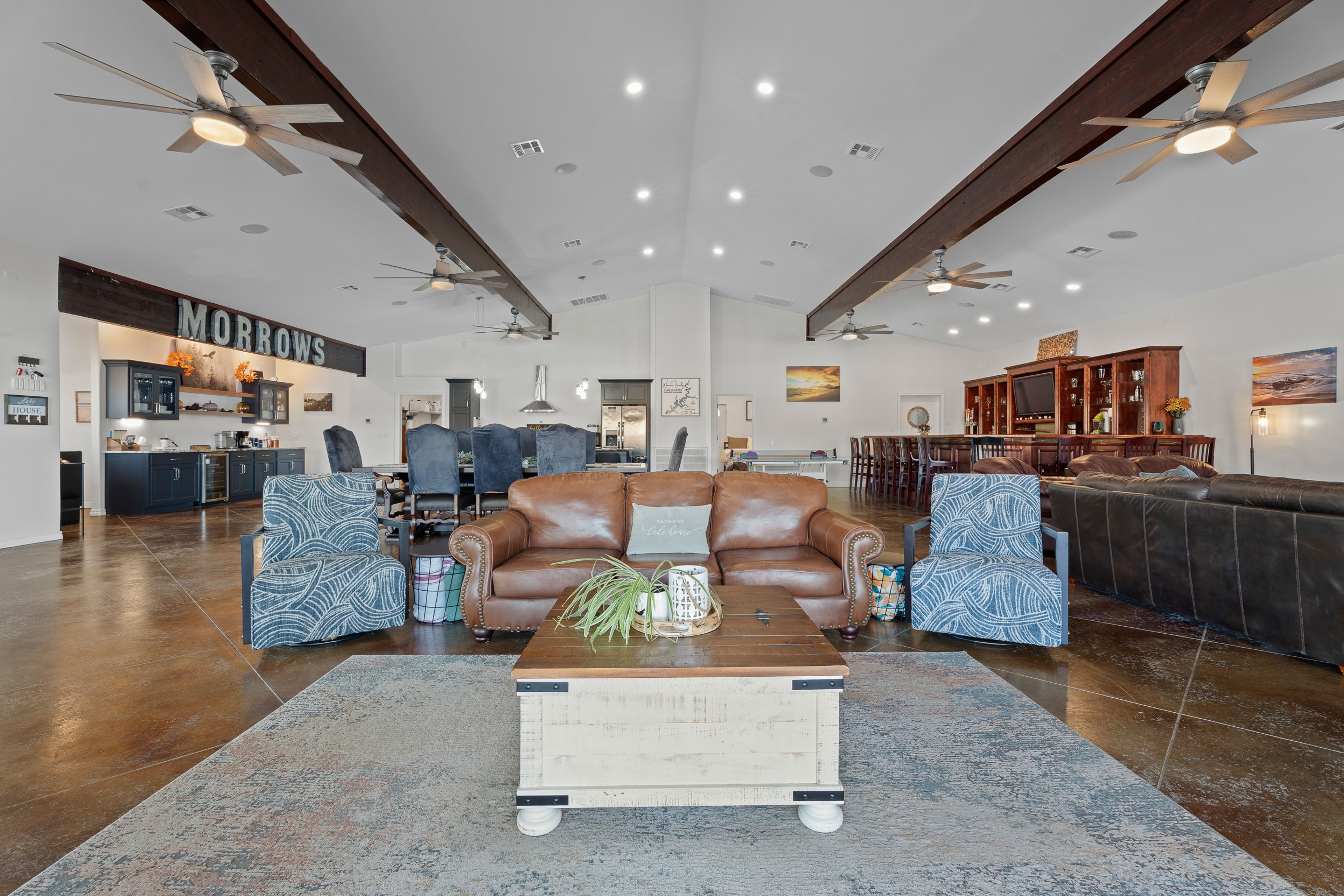 Eucha Vacation Rental | 3BR | 3.5BA | Step-Free Access | 4,020 Sq Ft