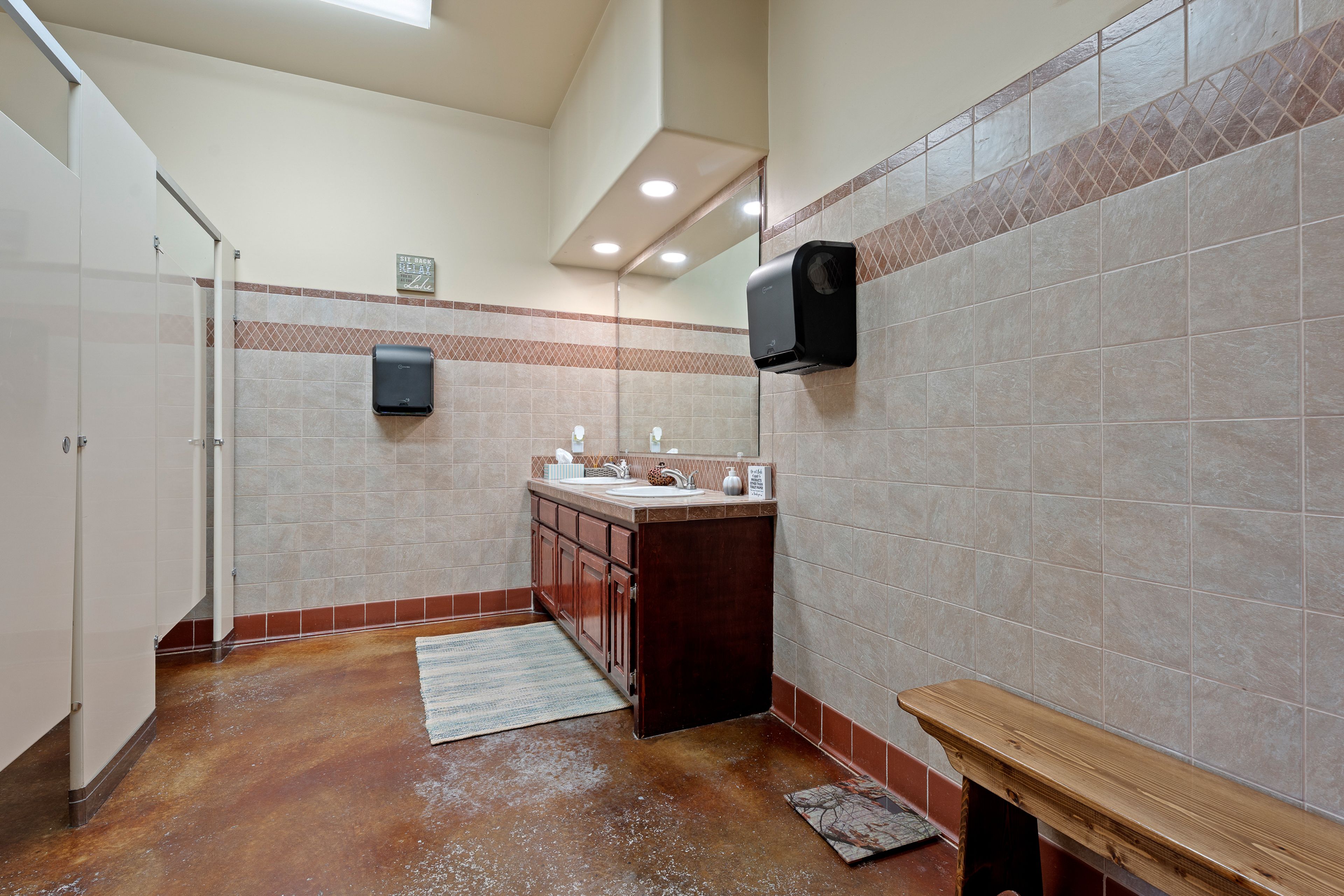 En-Suite Half Bathroom