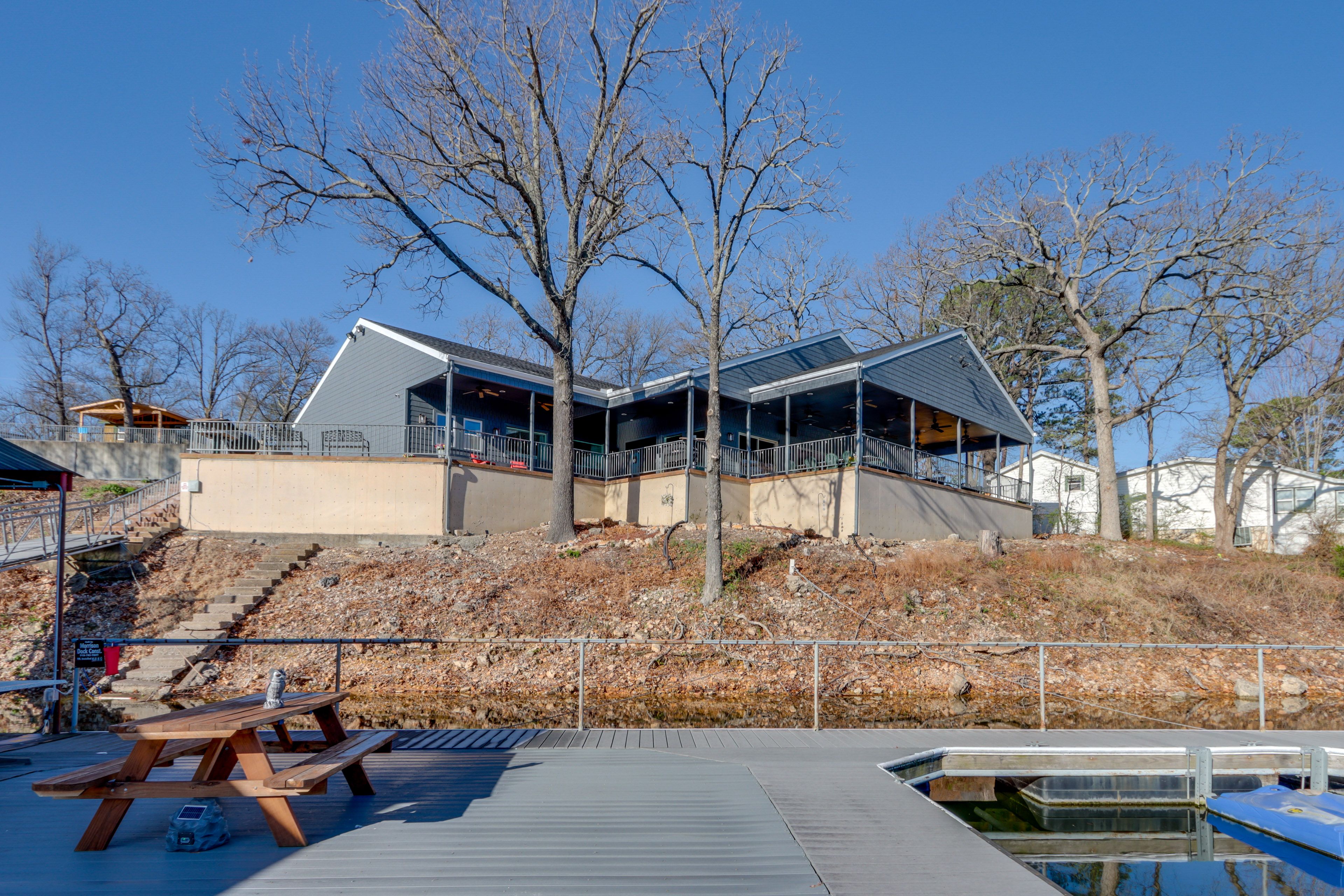 Exterior | Shared Dock