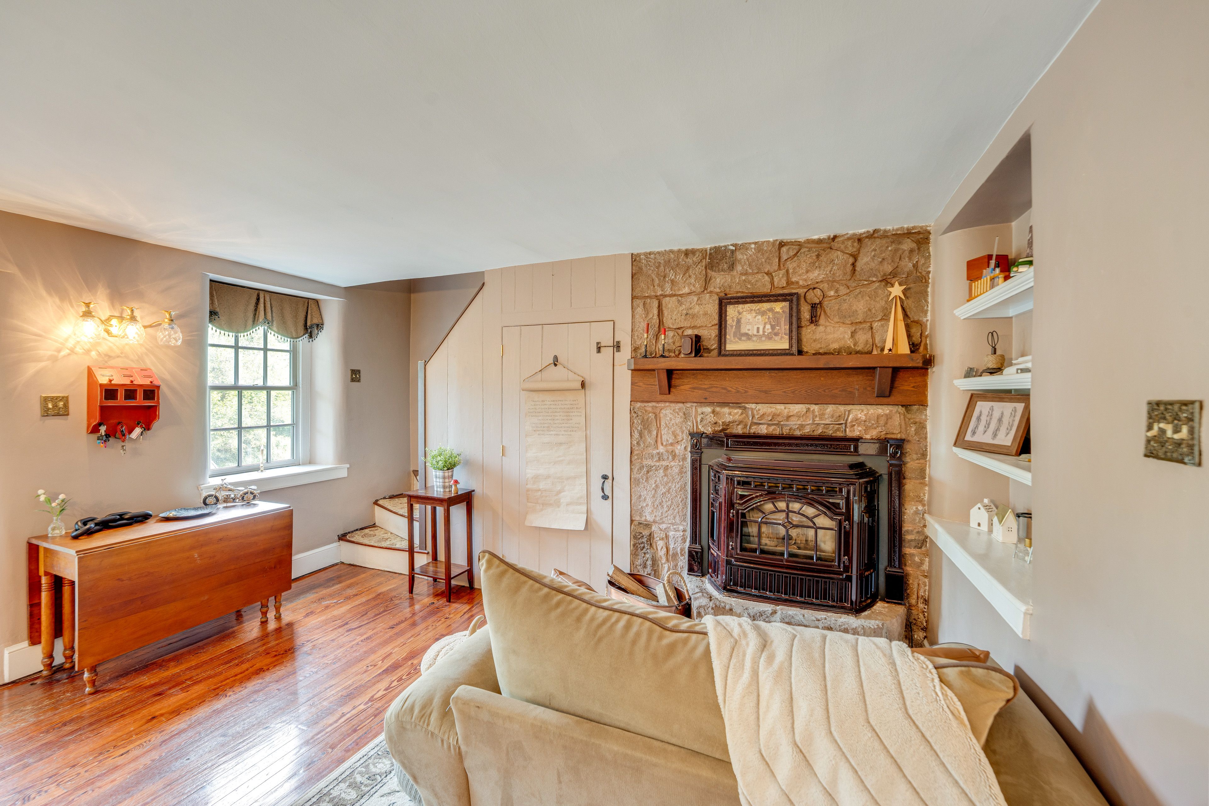 Living Room | 1st Floor | Baby Gates