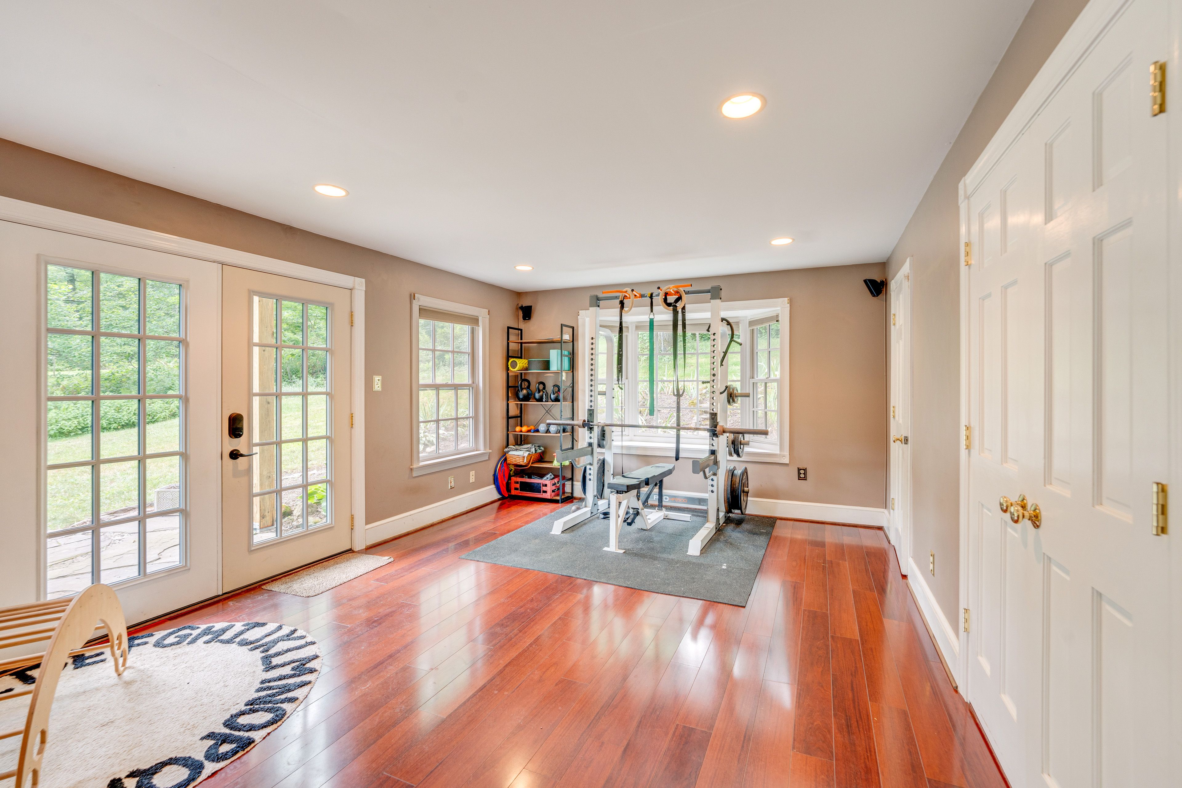 Home Gym | 1st Floor (1 Step Required)