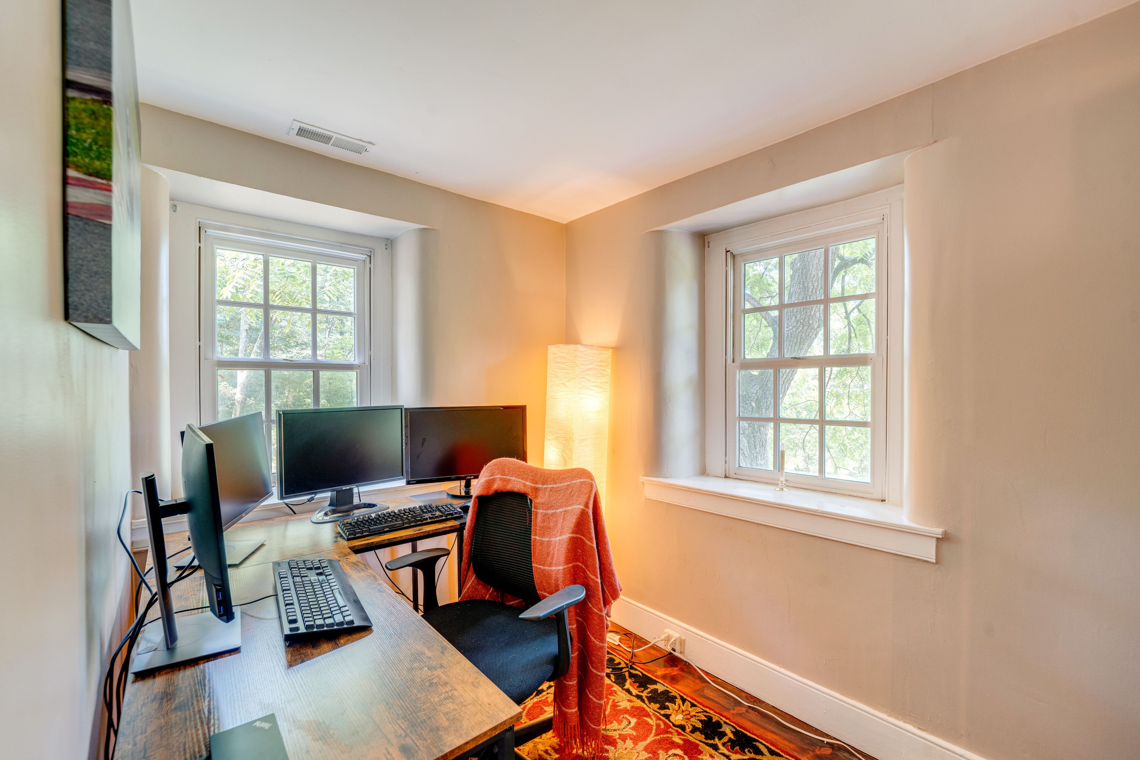 Office 1 | Desk w/ Monitors | 2nd Floor