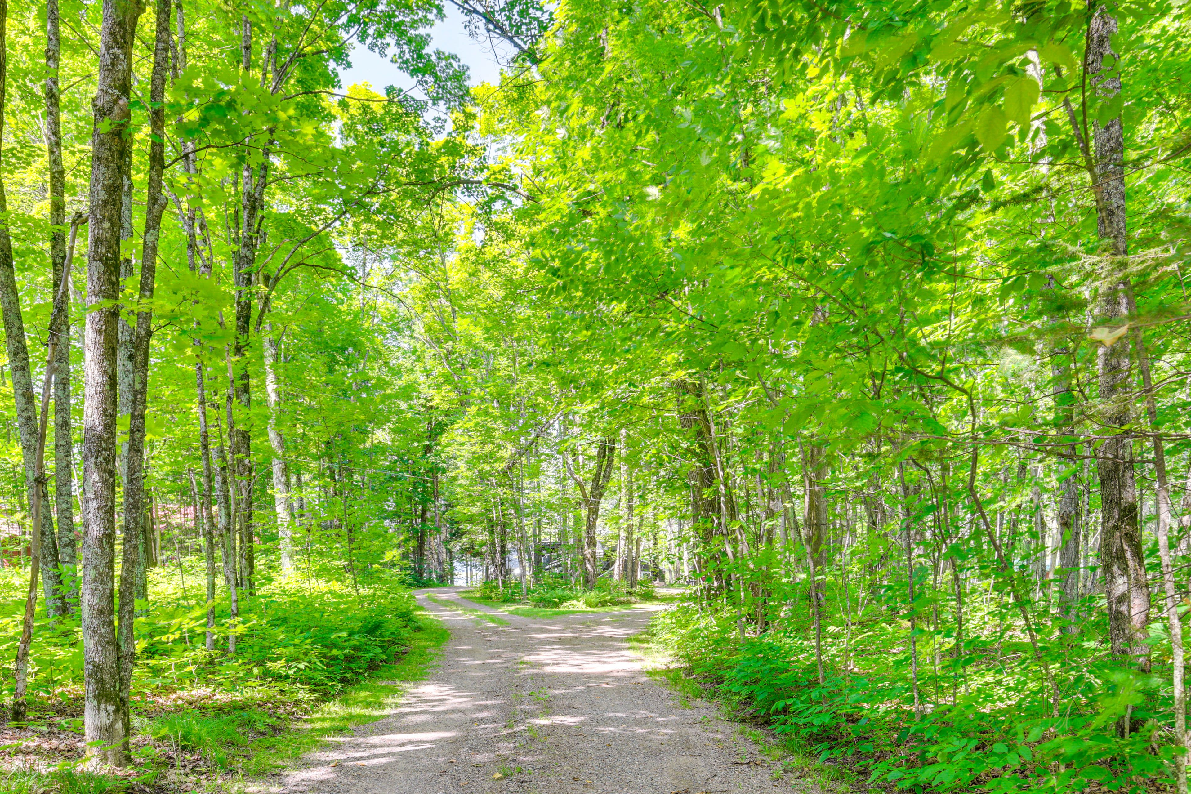 Road to Property