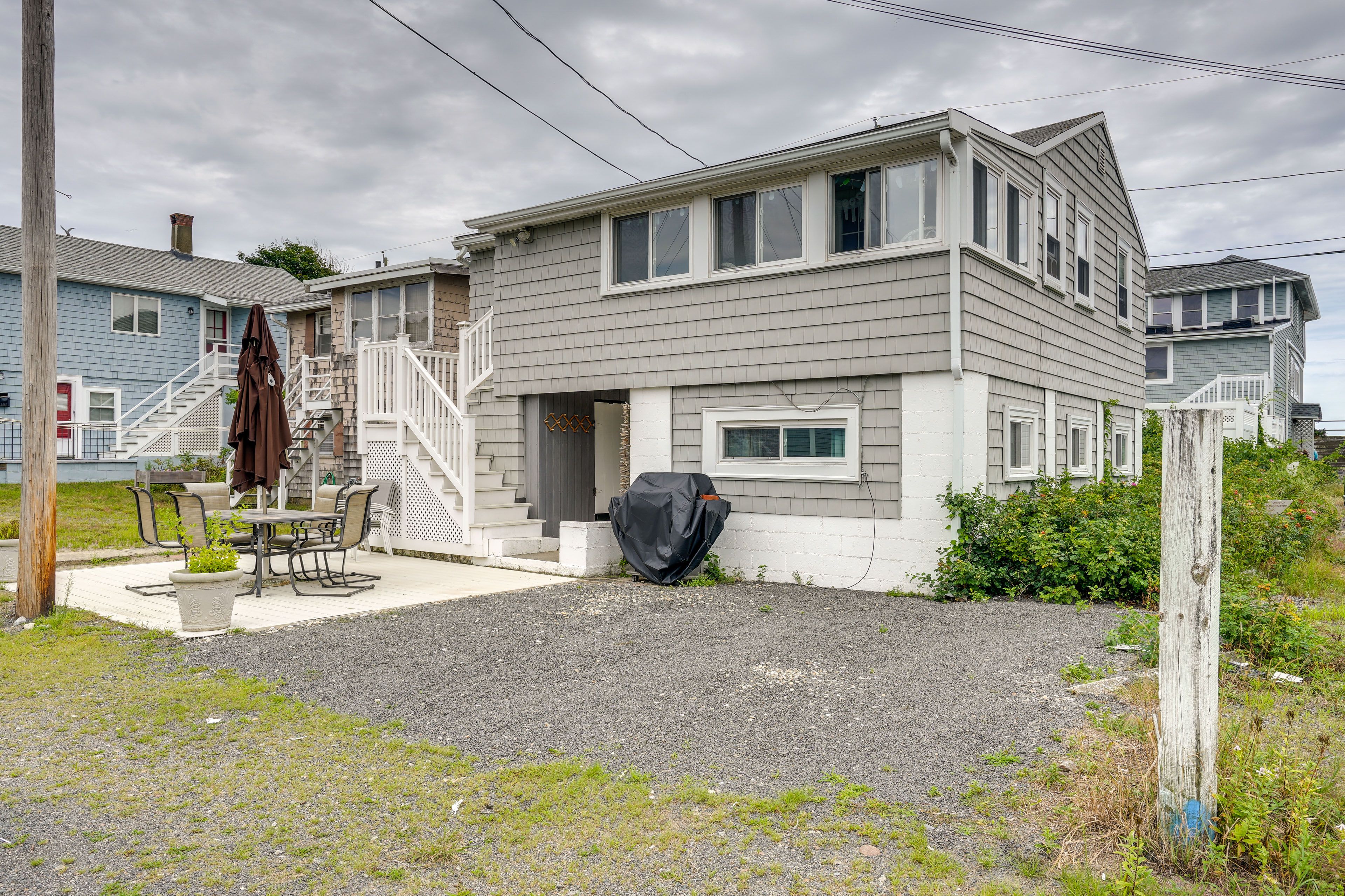 Cottage Exterior | Patio | Grill | Outdoor Shower | Inflatable Tubes Provided