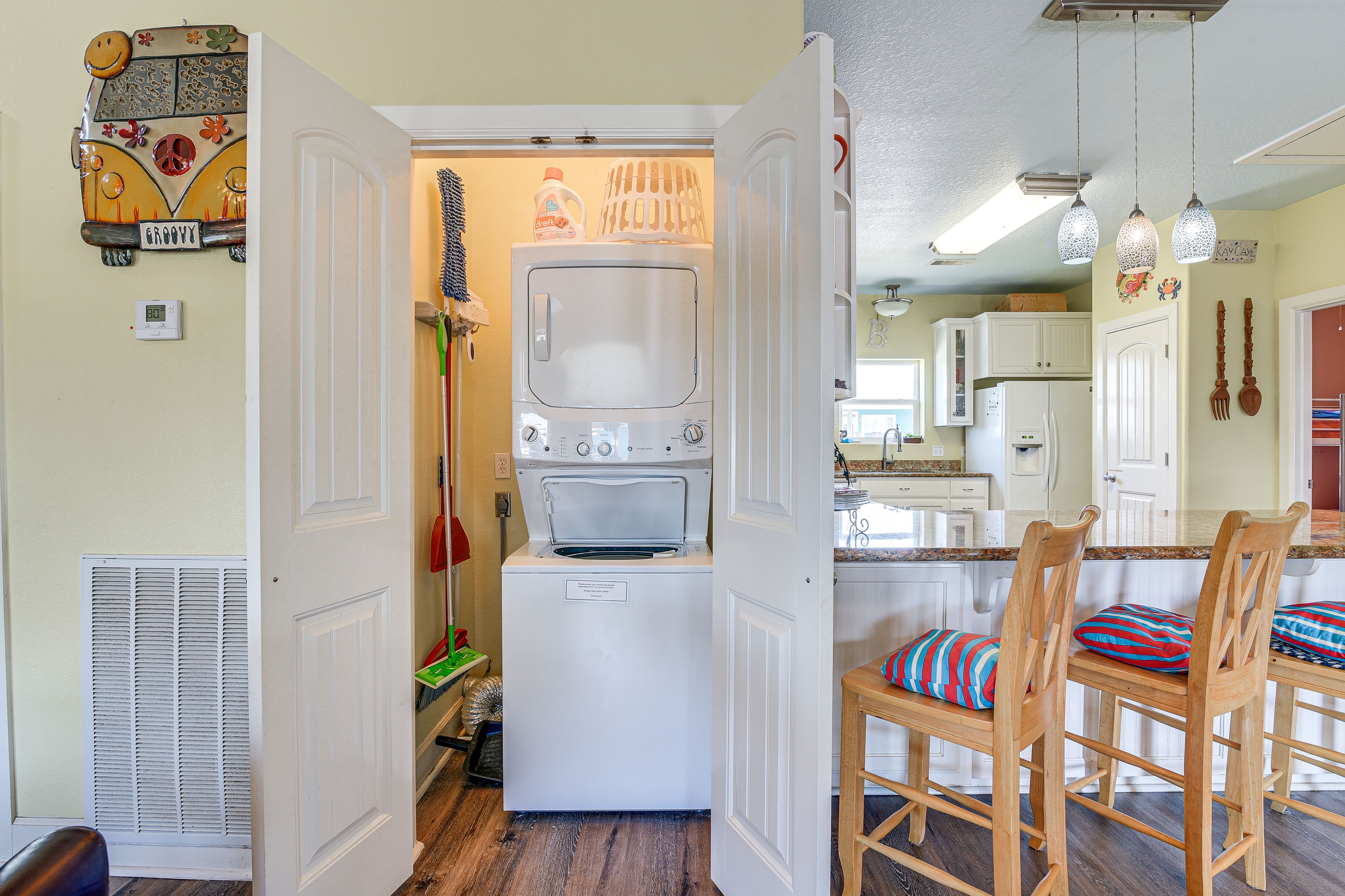Washer & Dryer