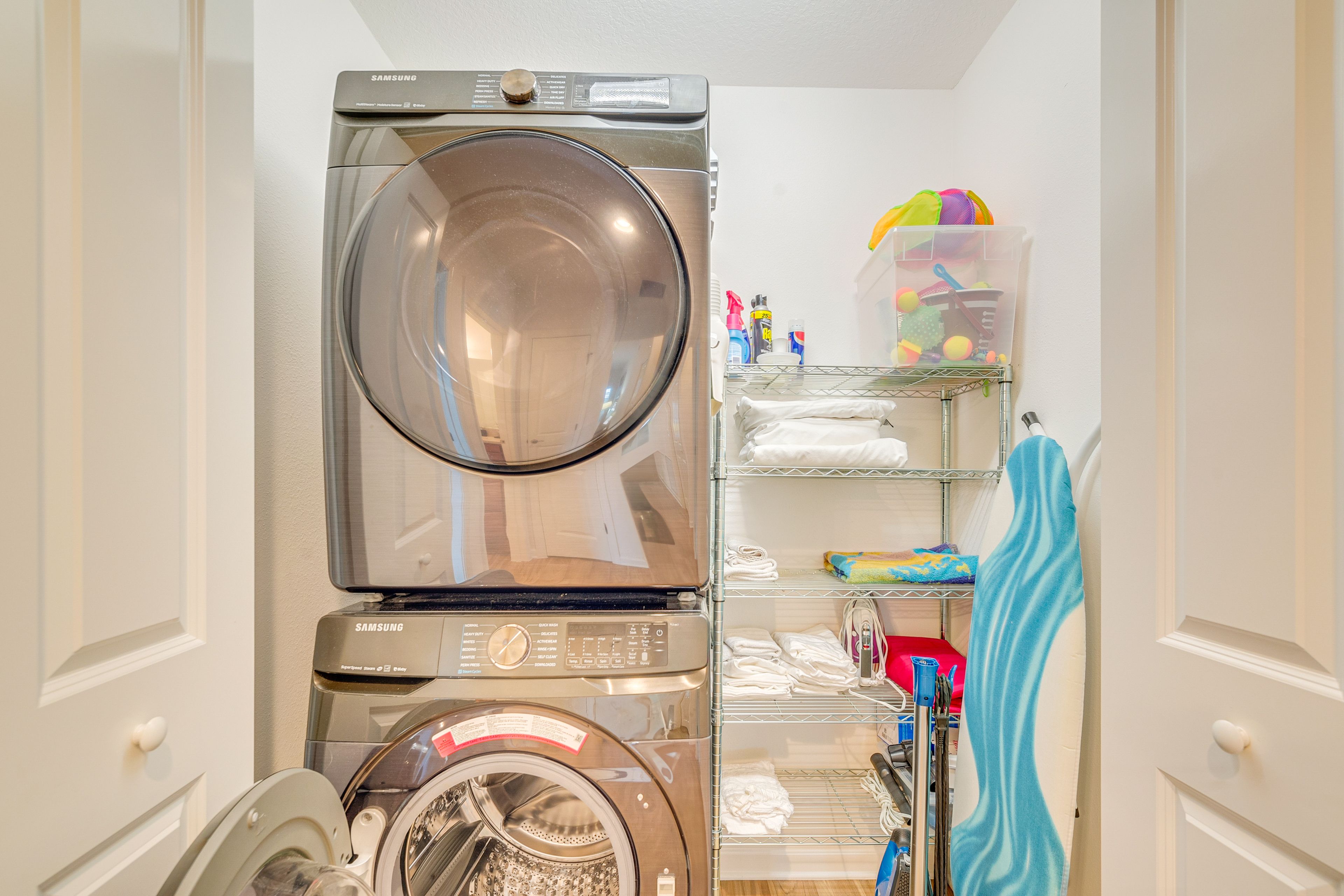 Washer & Dryer