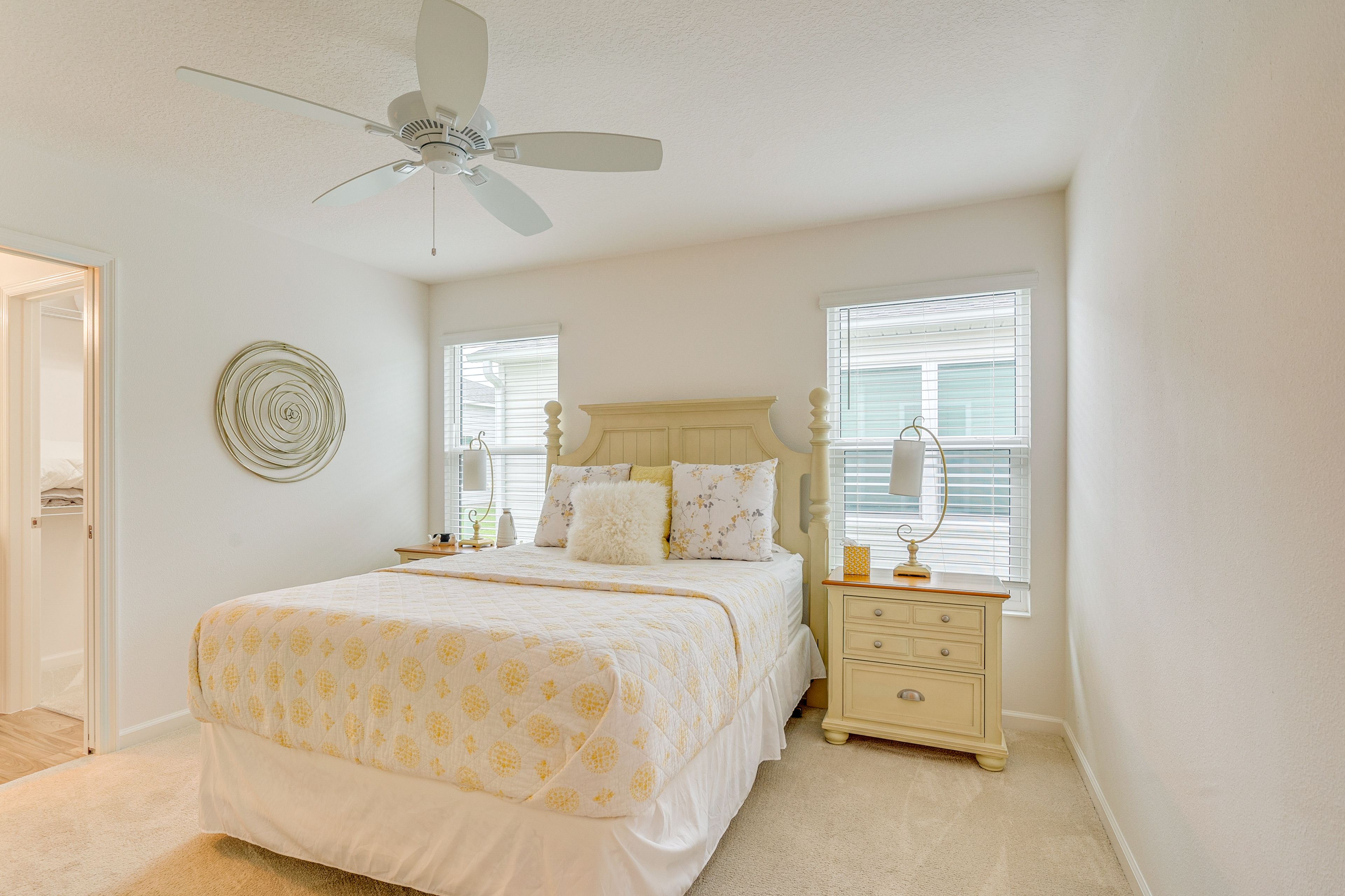Bedroom 1 | Queen Bed | Linens Provided