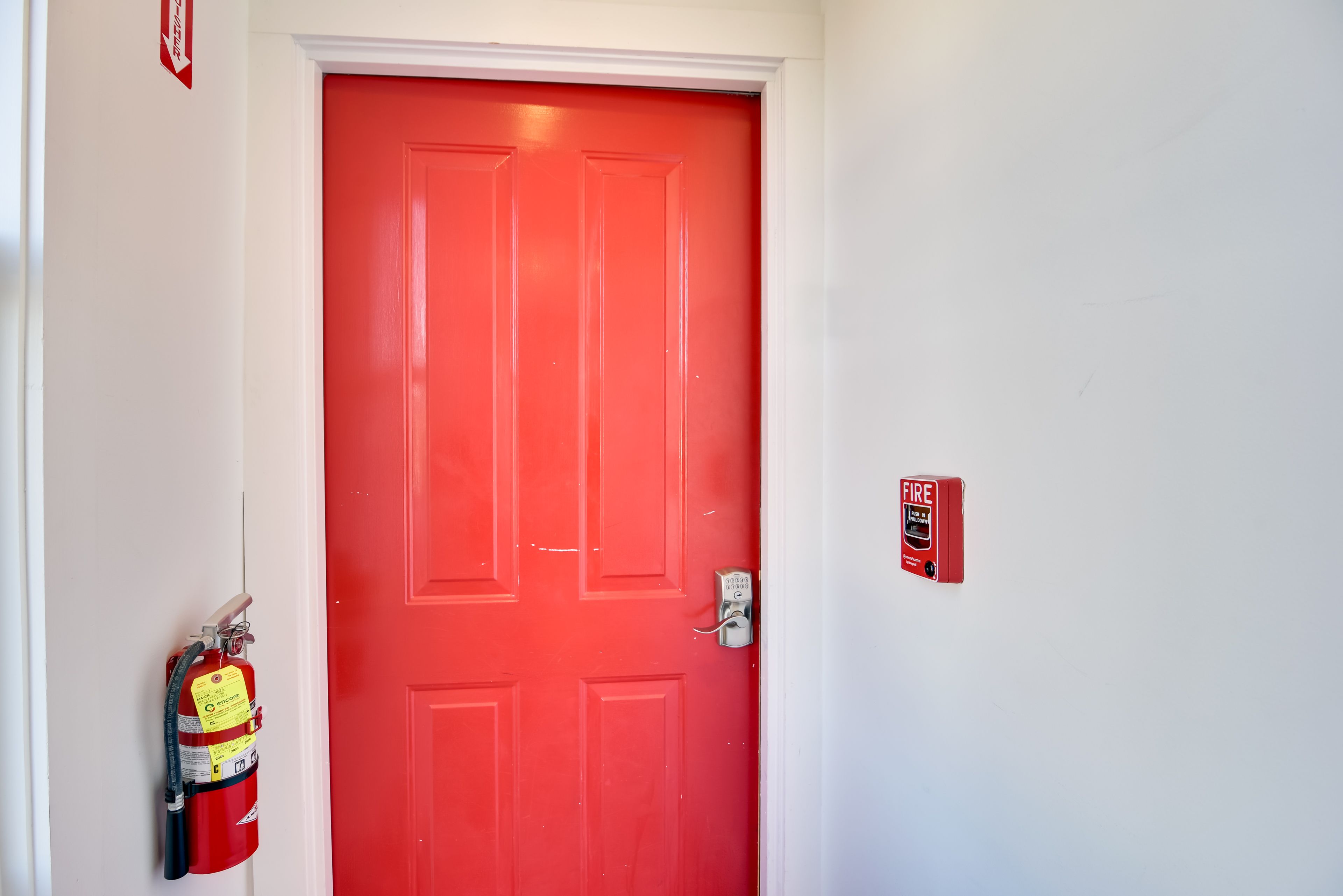 Condo Entrance