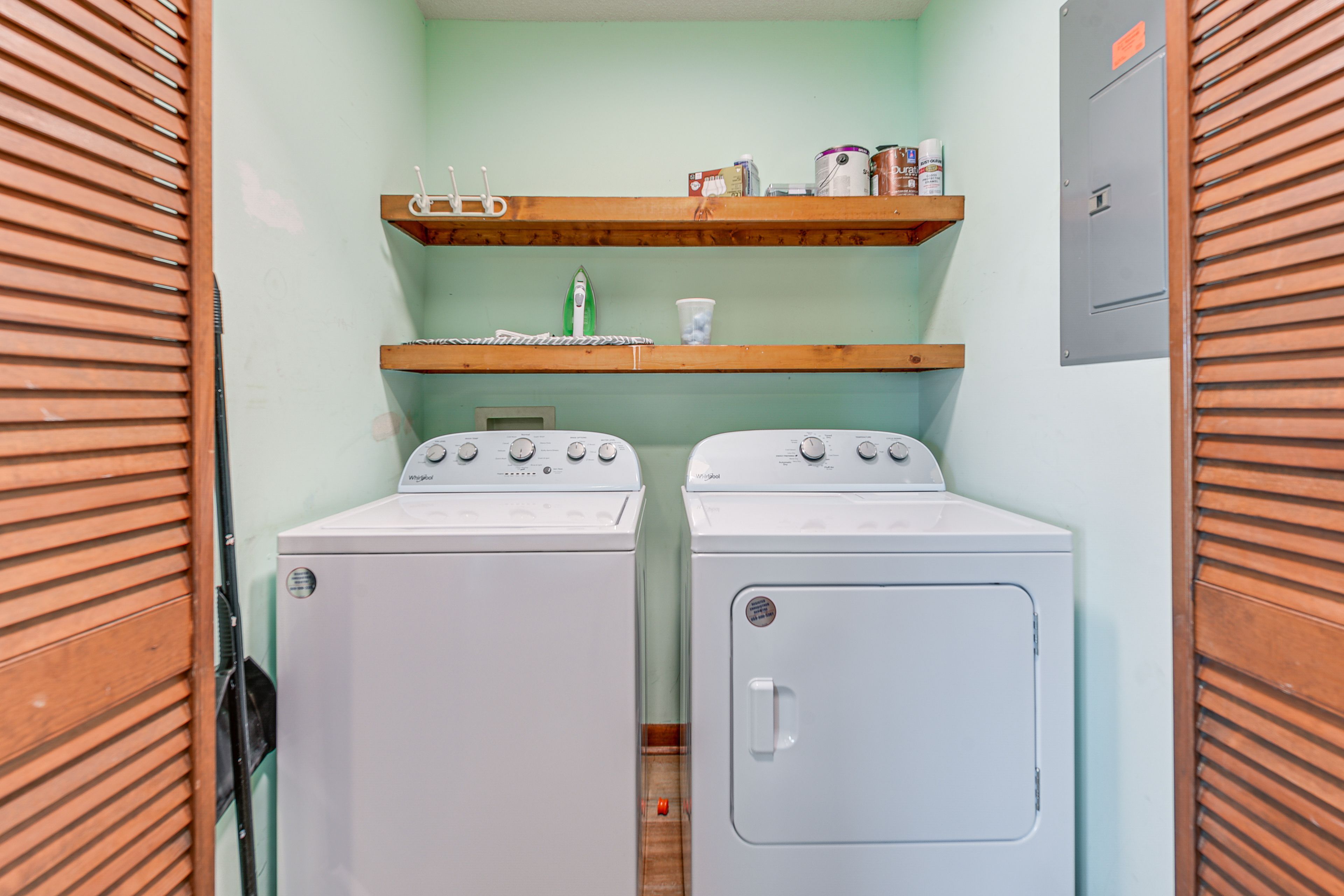 Washer & Dryer