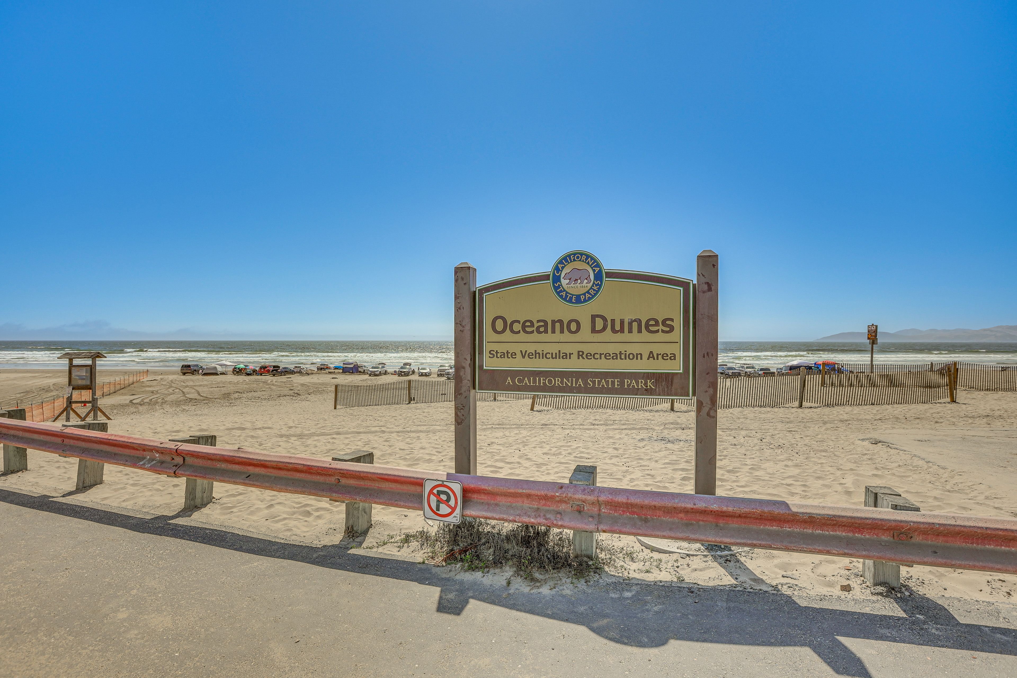 Oceano Dunes State Vehicular Recreation Area | 0.6 Mi Away