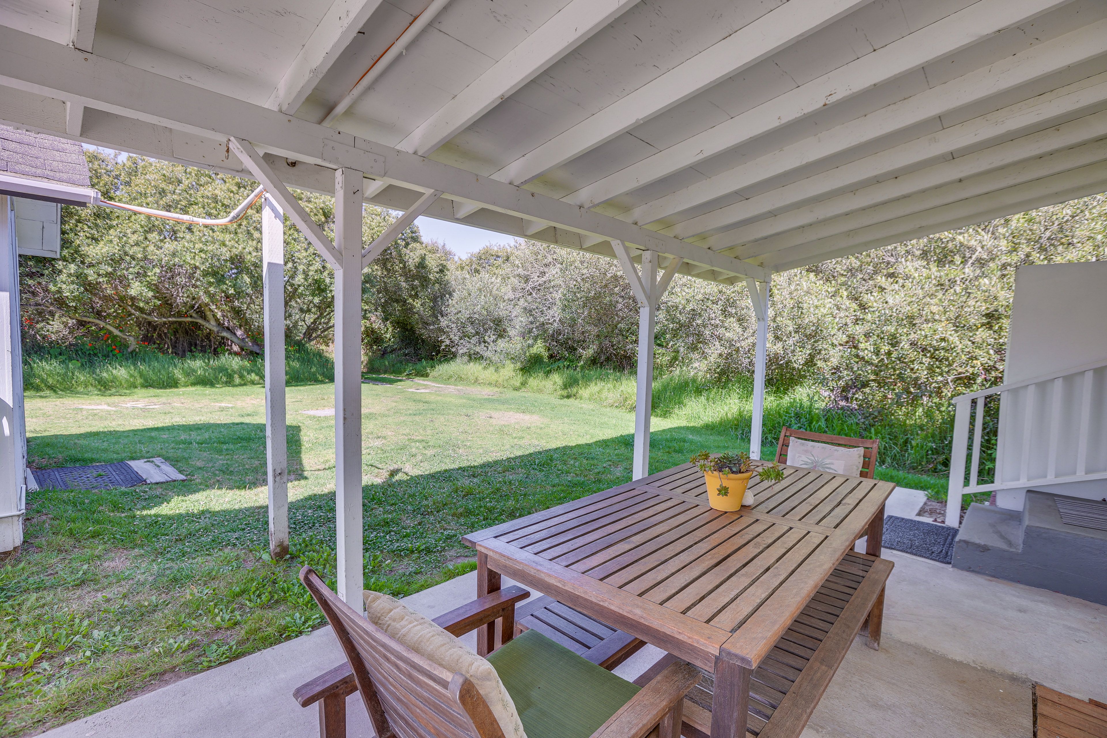 Covered Patio | Gas Grill | Private Yard