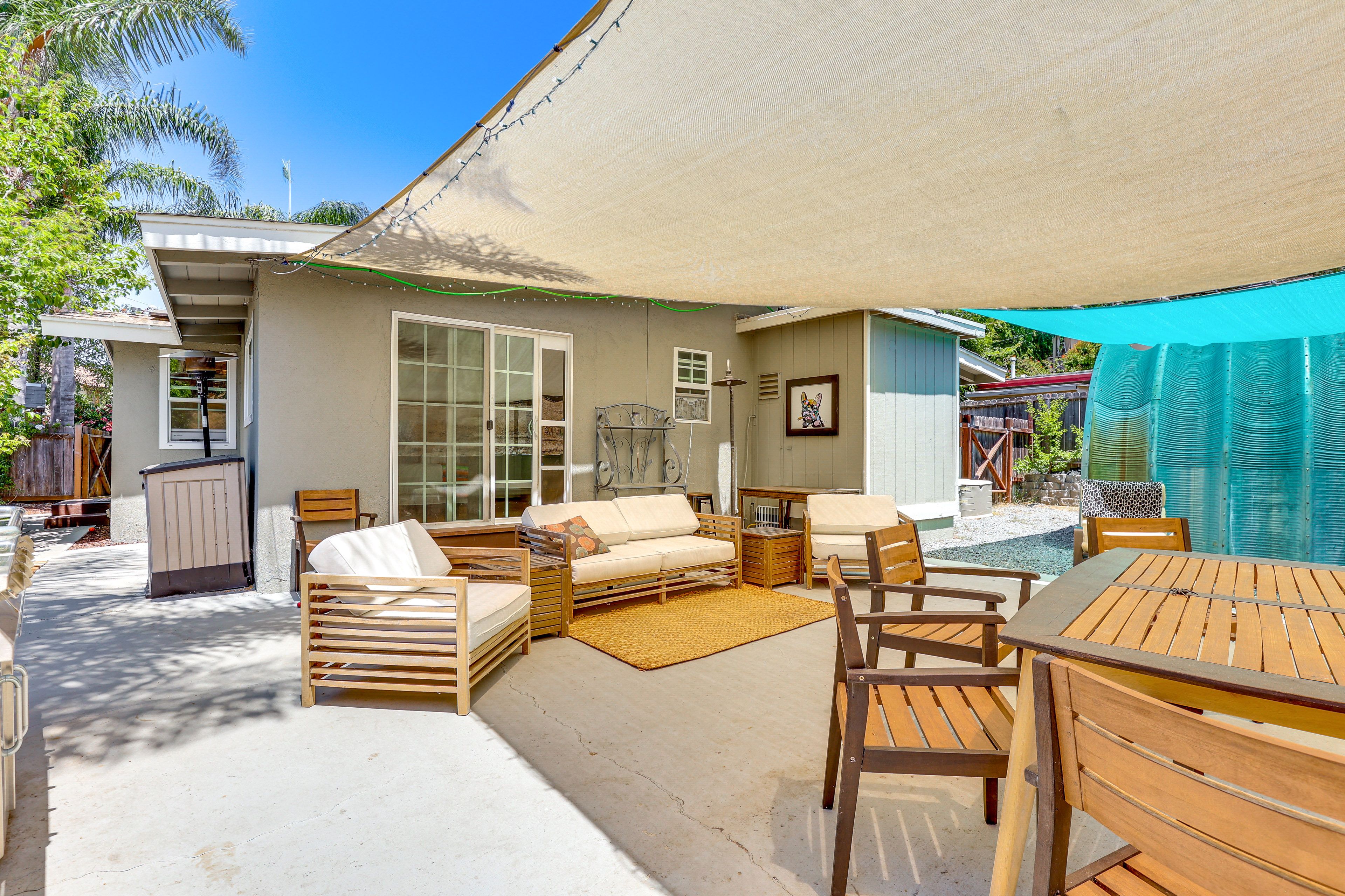 Back Patio