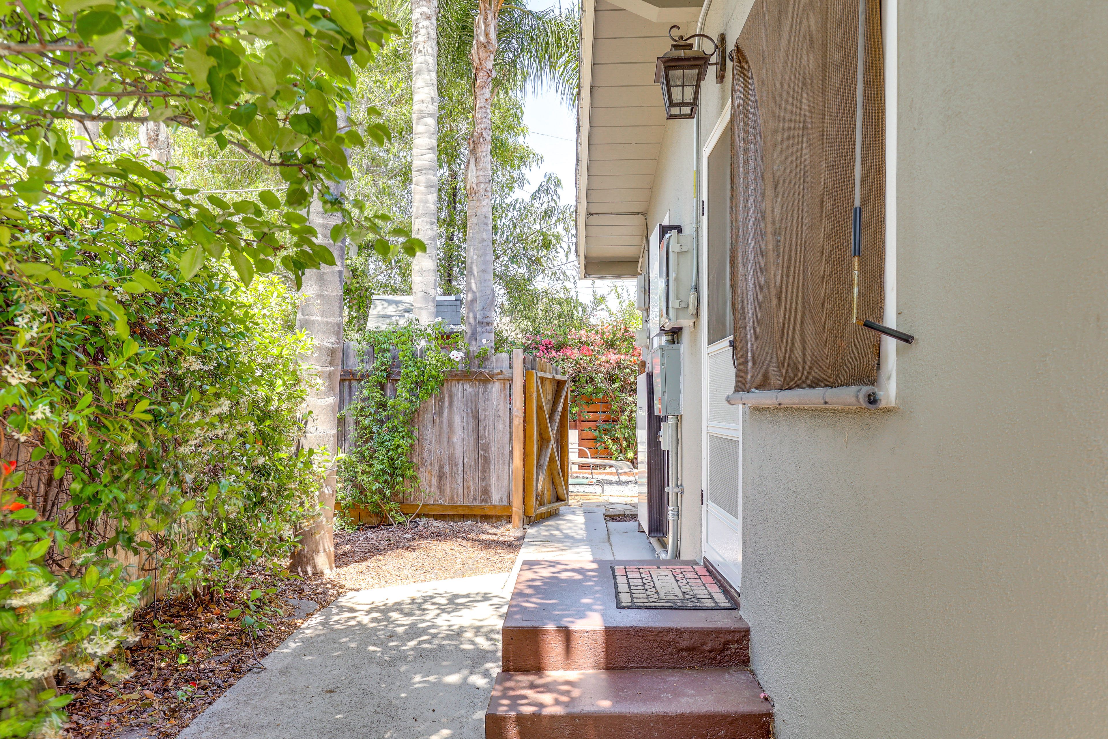 Side Entry