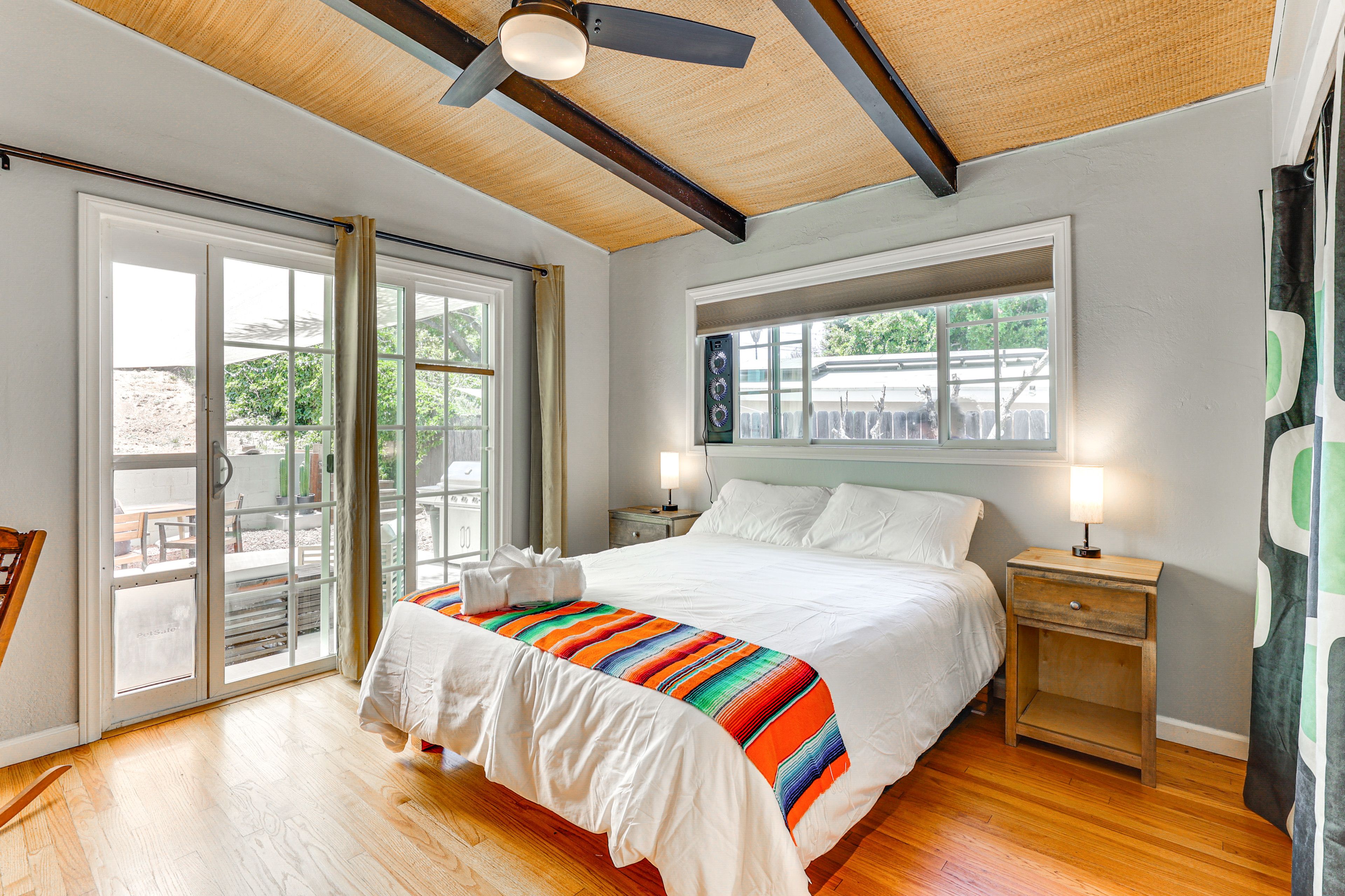 Bedroom 1 | Queen Bed | Linens Provided