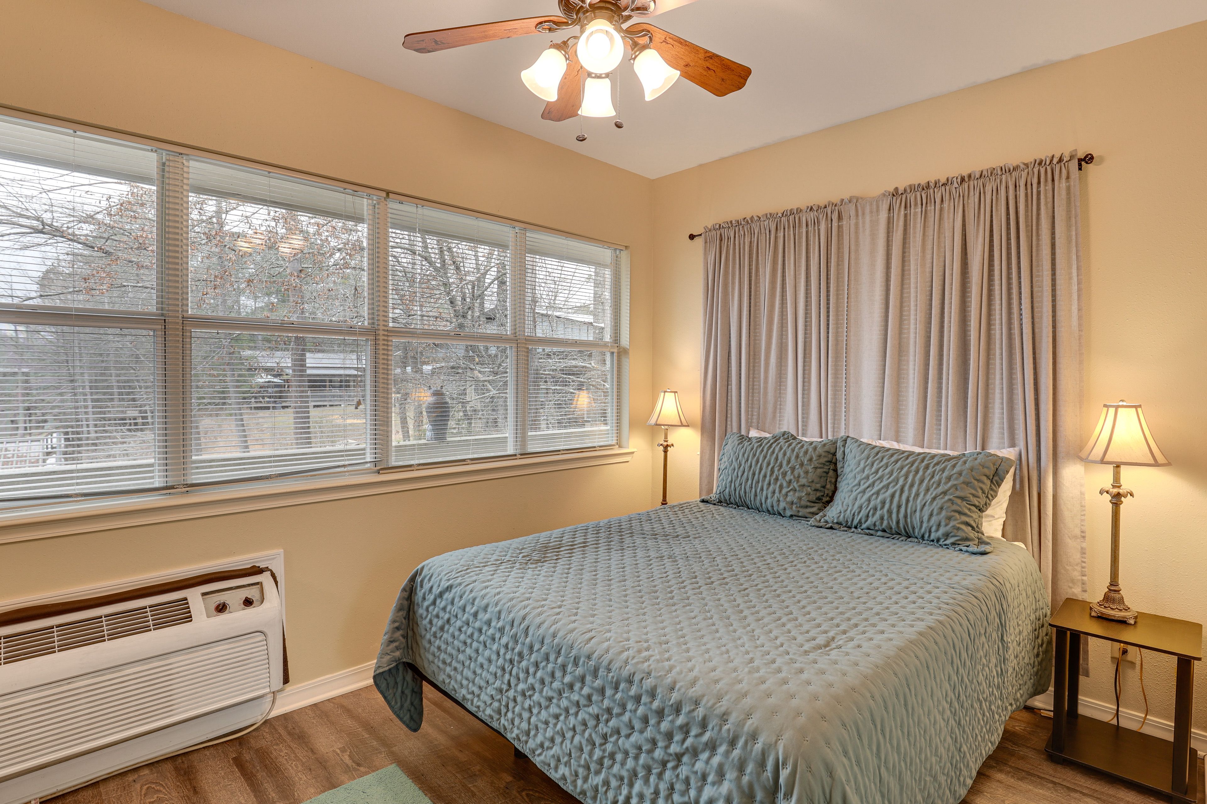 Boathouse | Bedroom 4 | Queen Bed